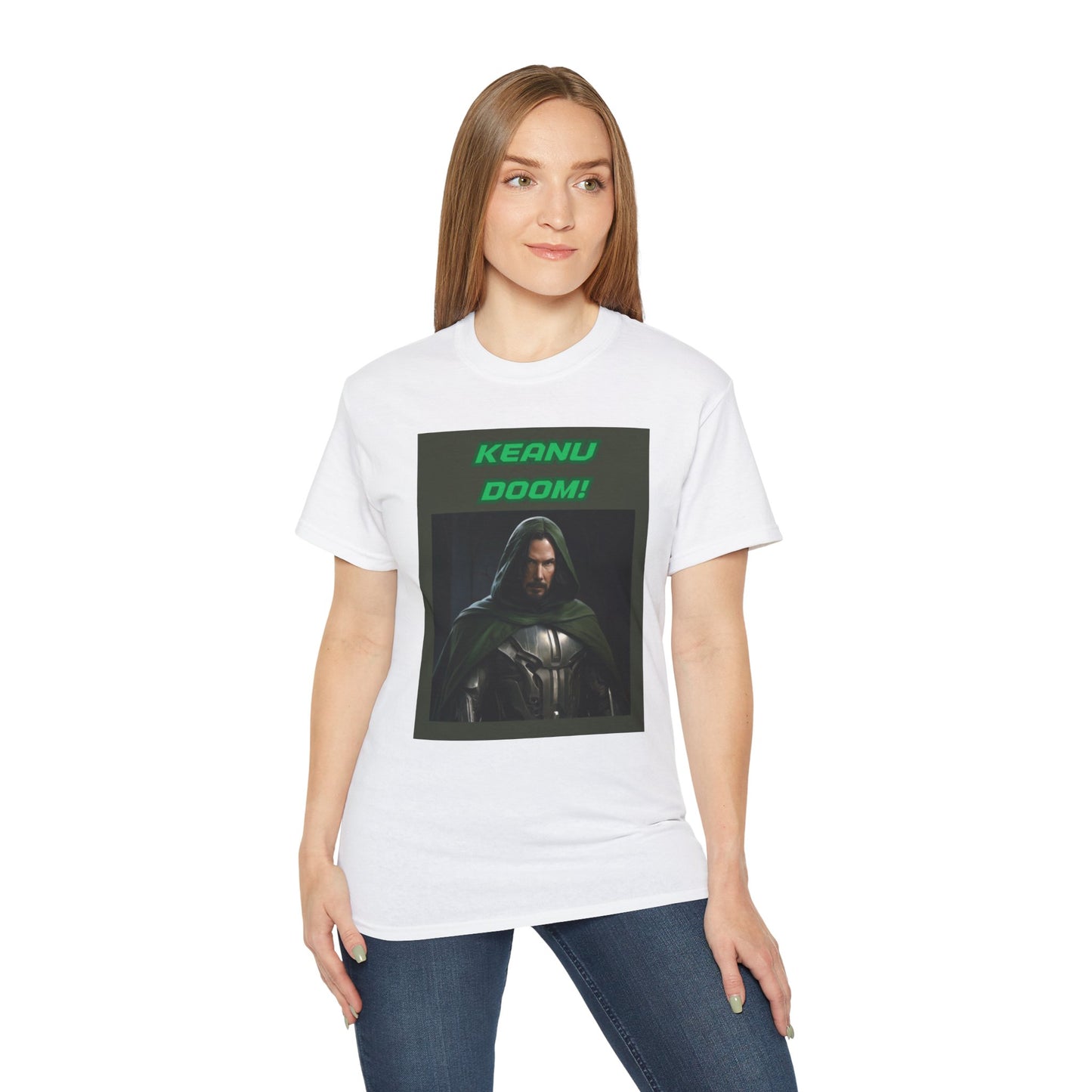 Keanu as Doctor Doom Parody Tee