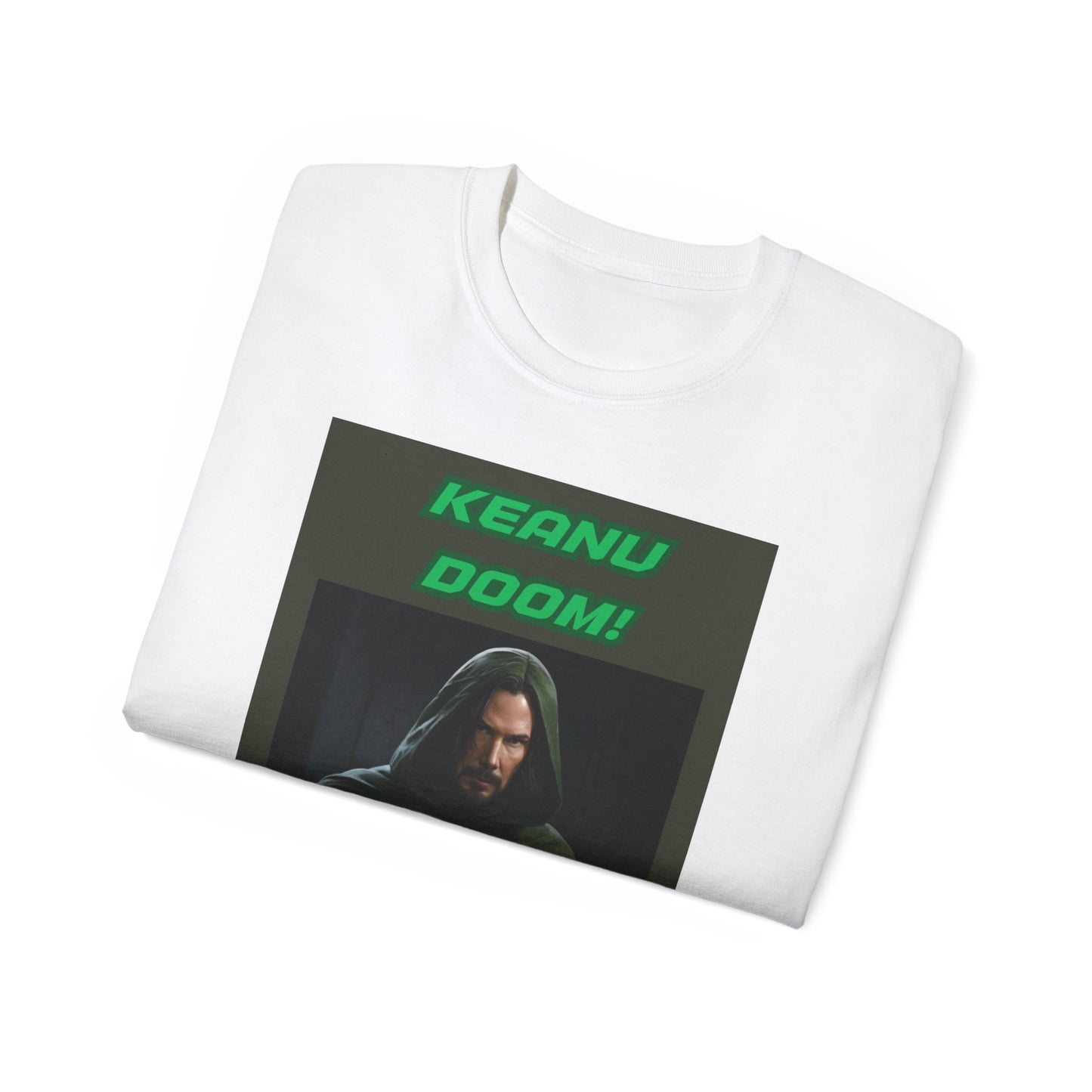 Keanu as Doctor Doom Parody Tee