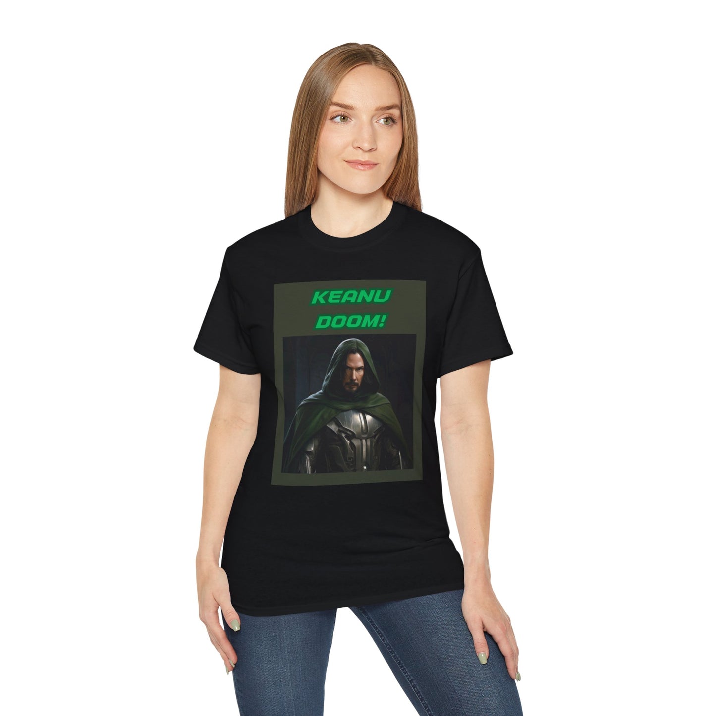 Keanu as Doctor Doom Parody Tee