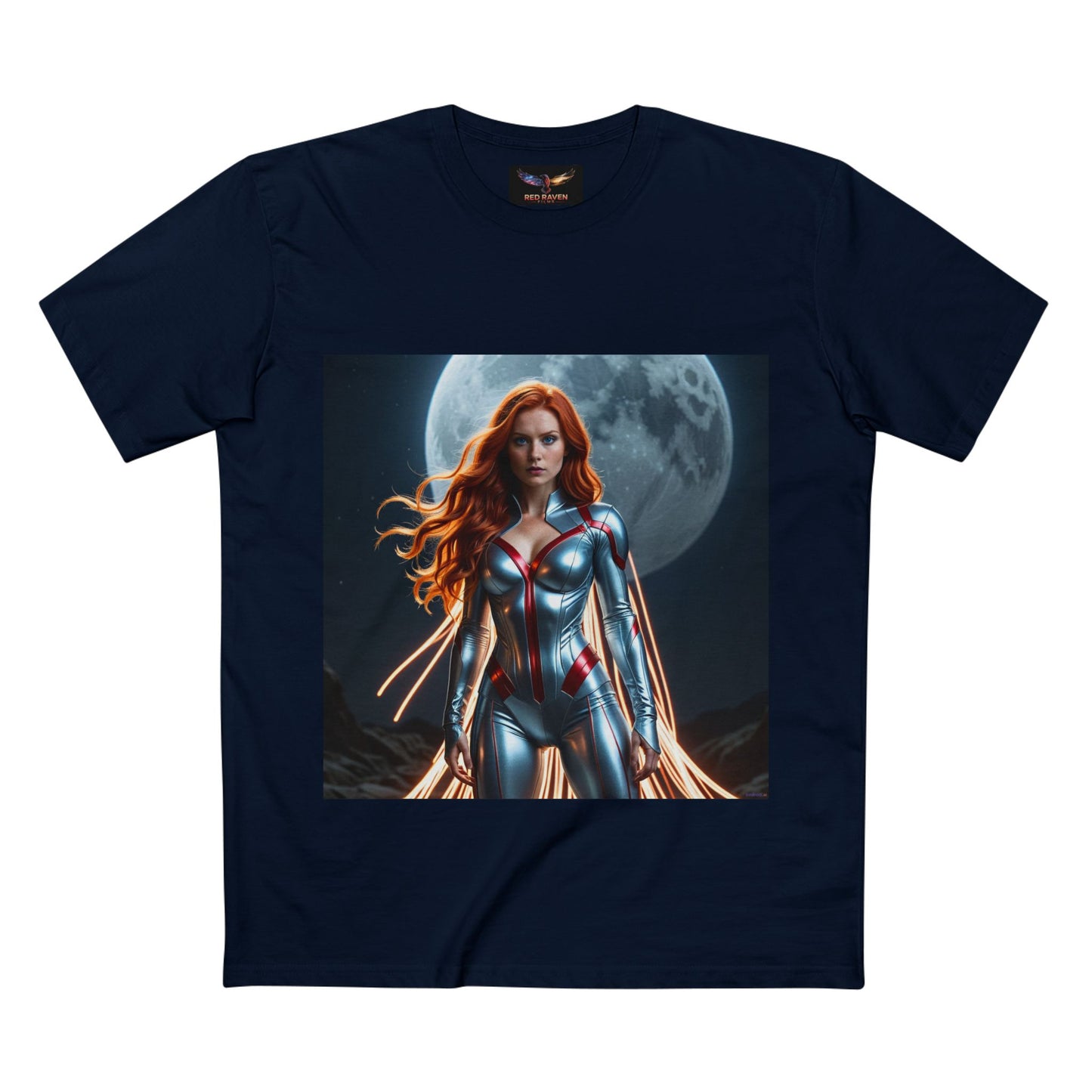 Tee Shirt - Scarlet Moon: Shadows of the Night Movie Merchandise