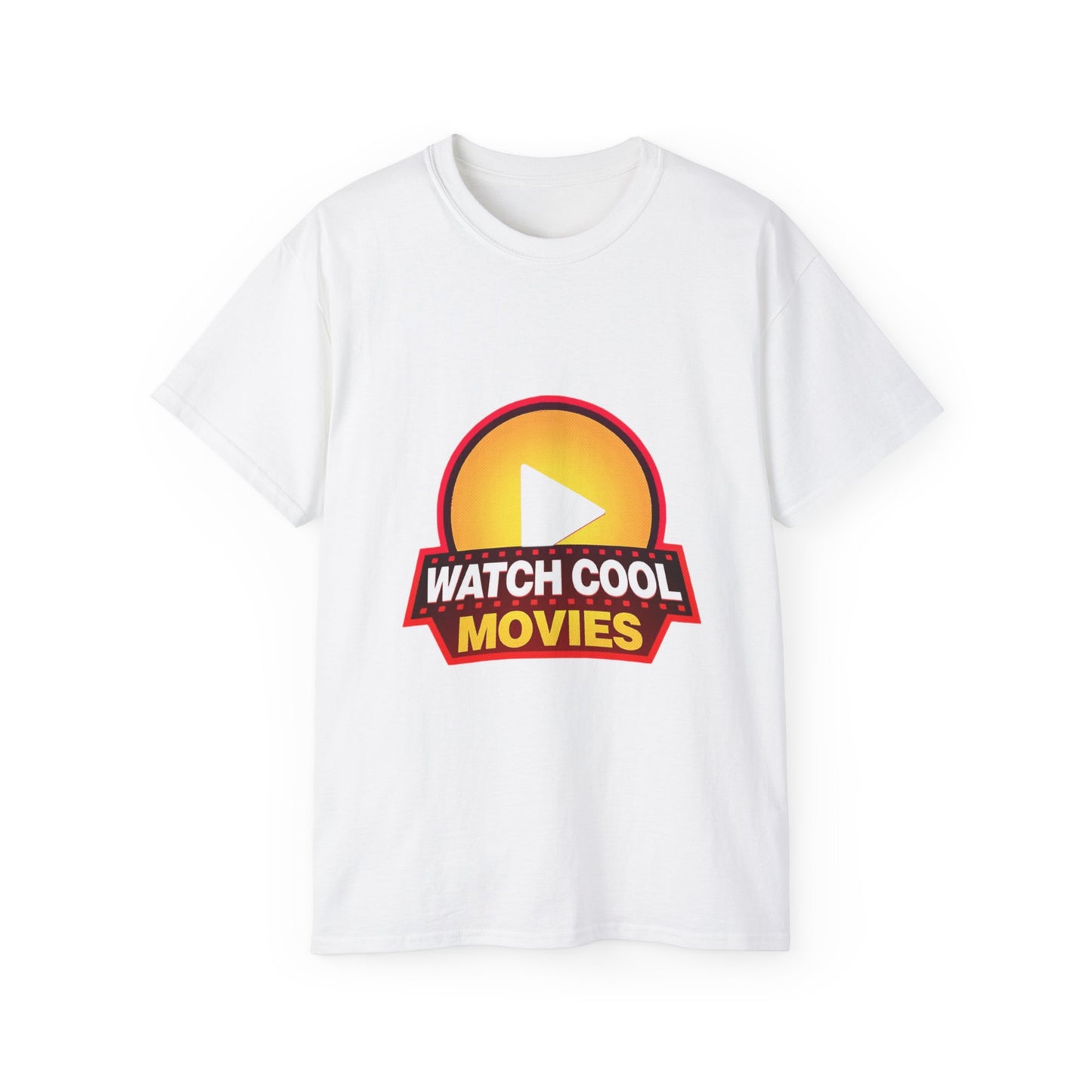 Movie Lover Tee - WatchCoolMovies T-Shirt