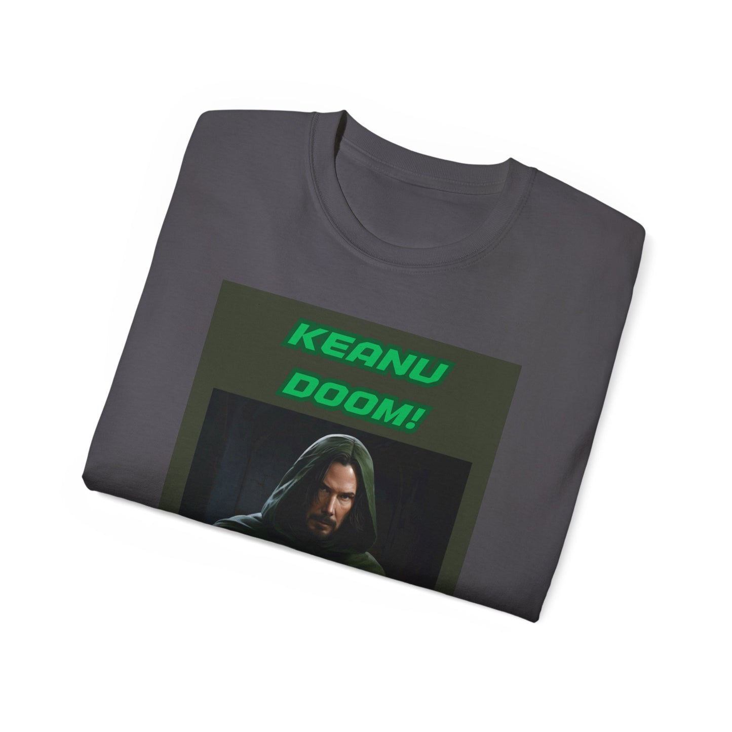 Keanu as Doctor Doom Parody Tee