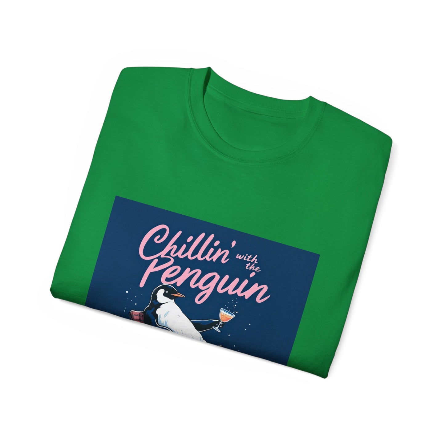 Penguin Tee - Chillin' with the Penguin