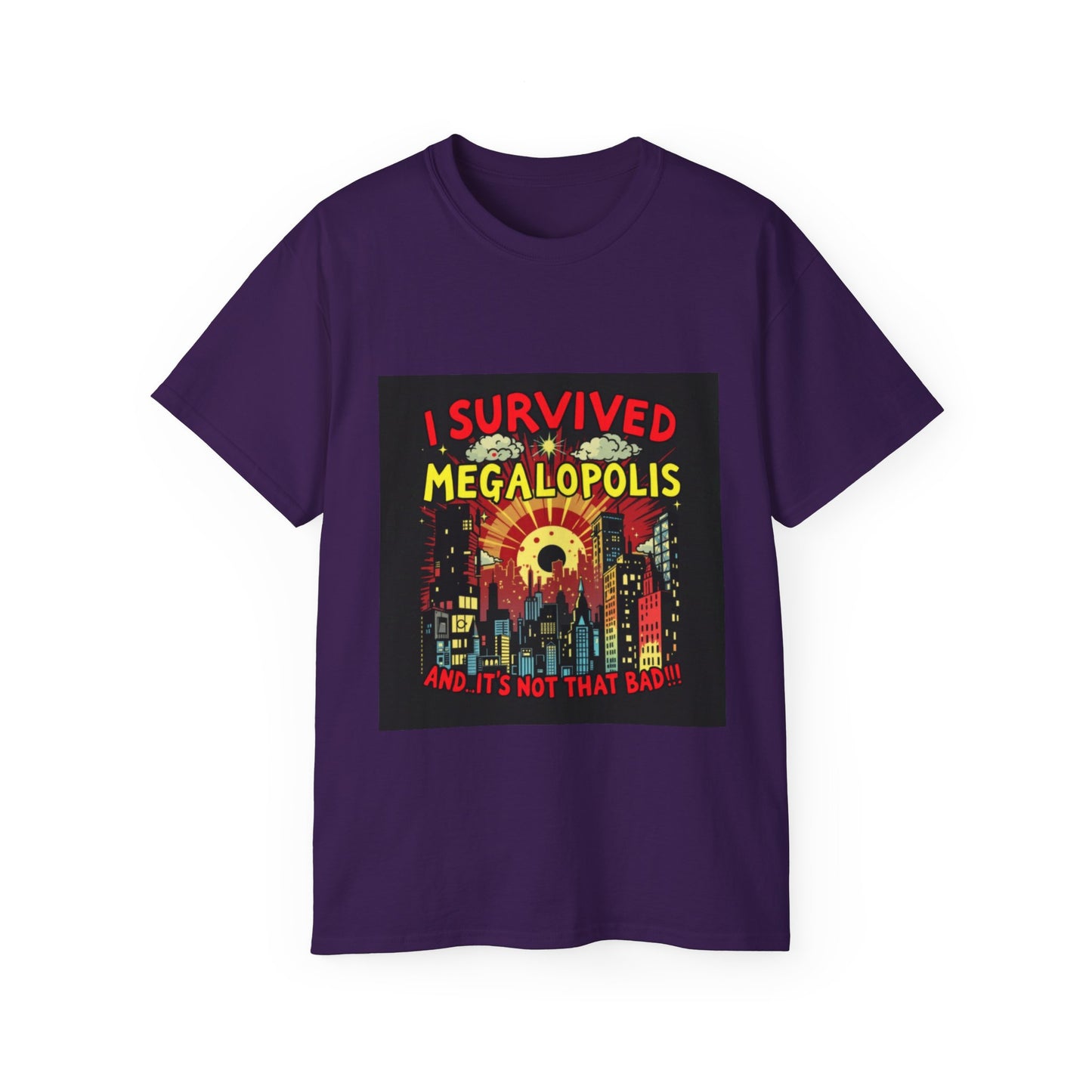 Graphic Tee - I SURVIVED MEGALOPOLIS