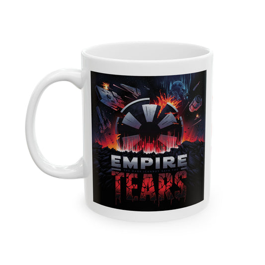 Mug - 'Rebel Tears' - THE DARK SIDE CANNOT SAVE YOU