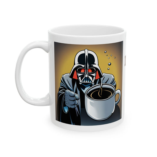 I Find Your Lack of Coffee Disturbing Style A Mug, (11oz, 15oz)