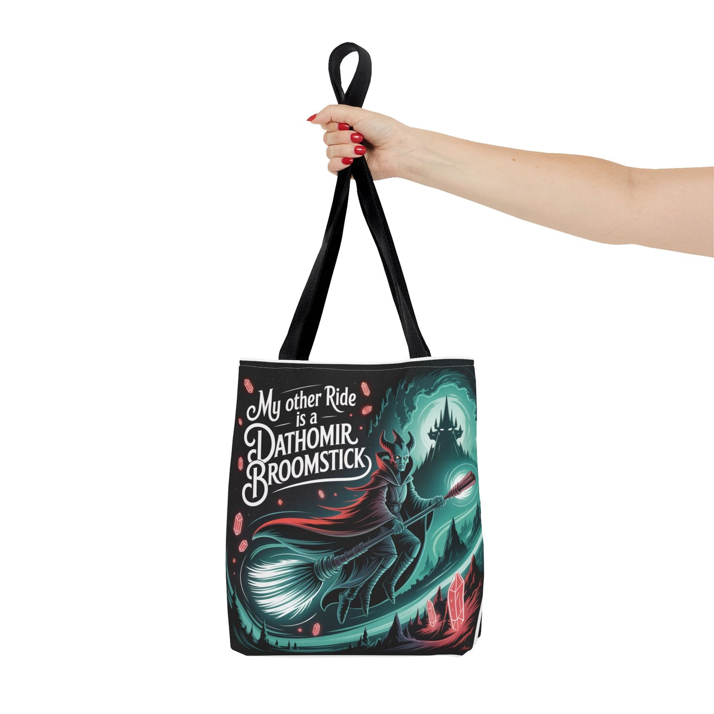 Broomstick Tote Bag with Star Wars Elements
