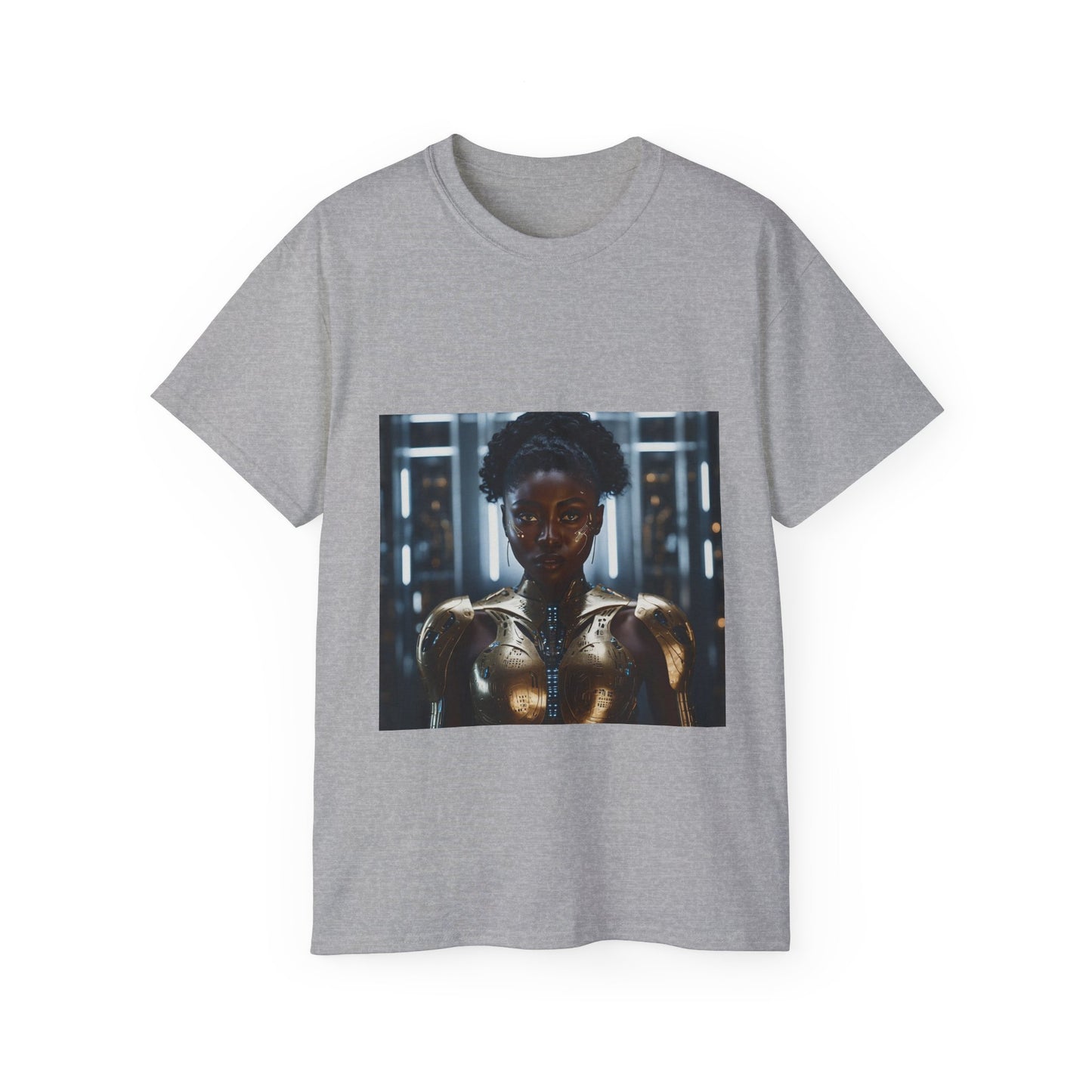 AI Cyber Girl Tee