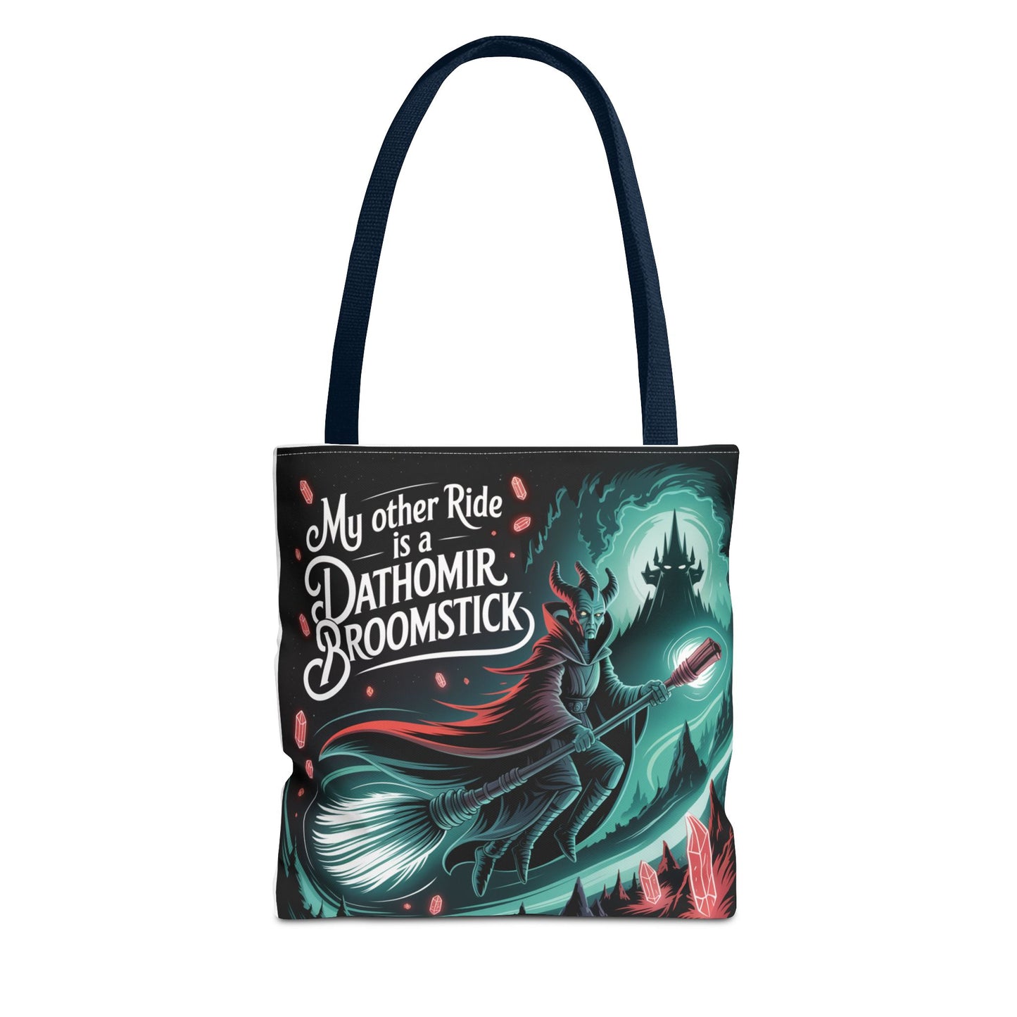 Broomstick Tote Bag with Star Wars Elements