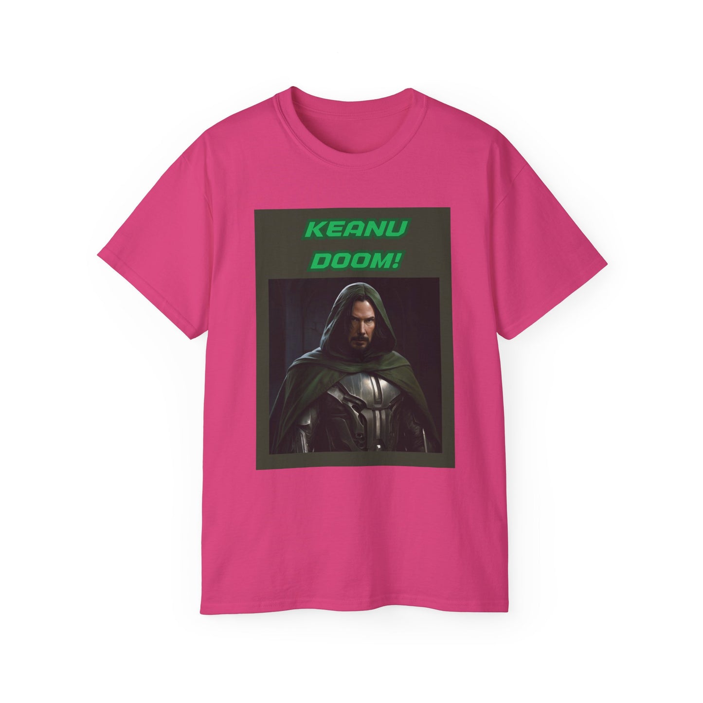 Keanu as Doctor Doom Parody Tee