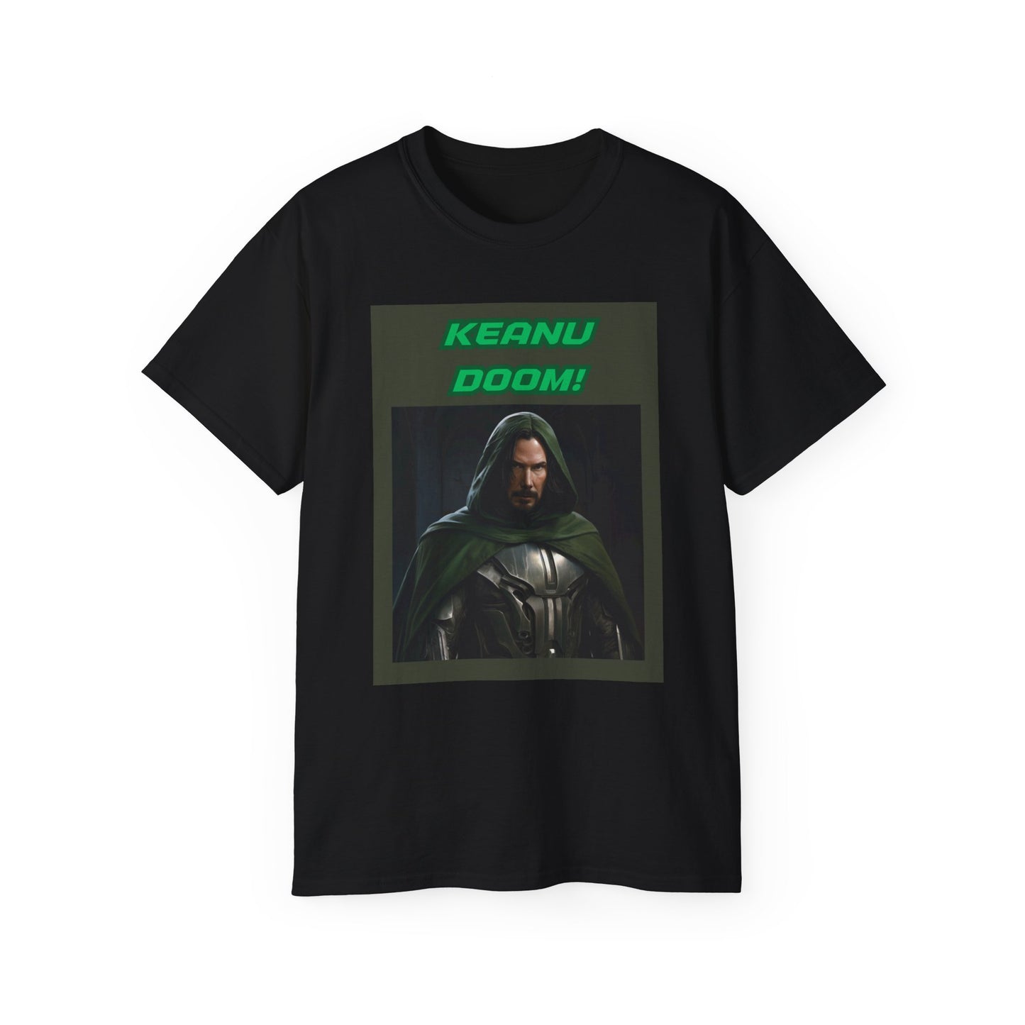 Keanu as Doctor Doom Parody Tee