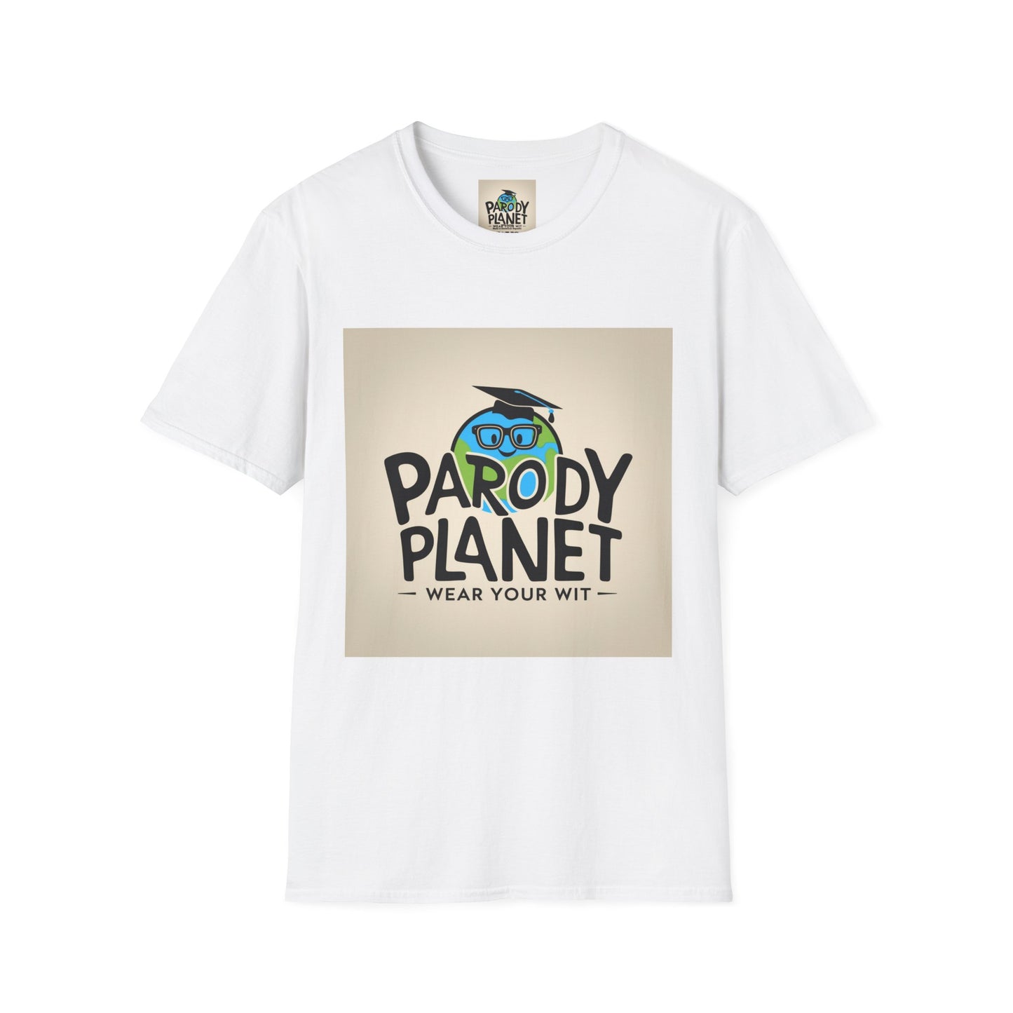 Parody Planet Store Official Unisex Softstyle T-Shirt