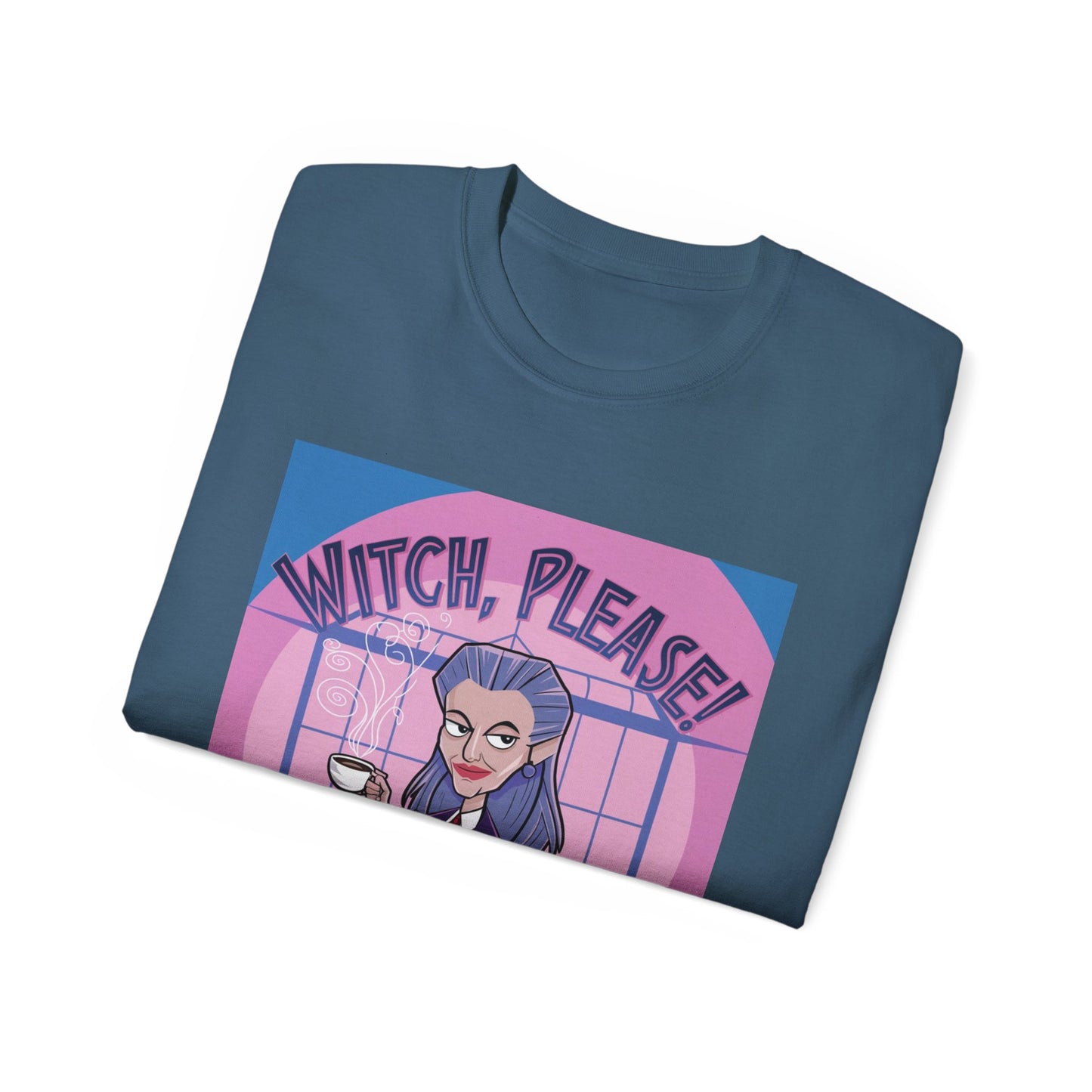 Cotton Tee "Witch, Please" - Agatha All Along Parody T-Shirt