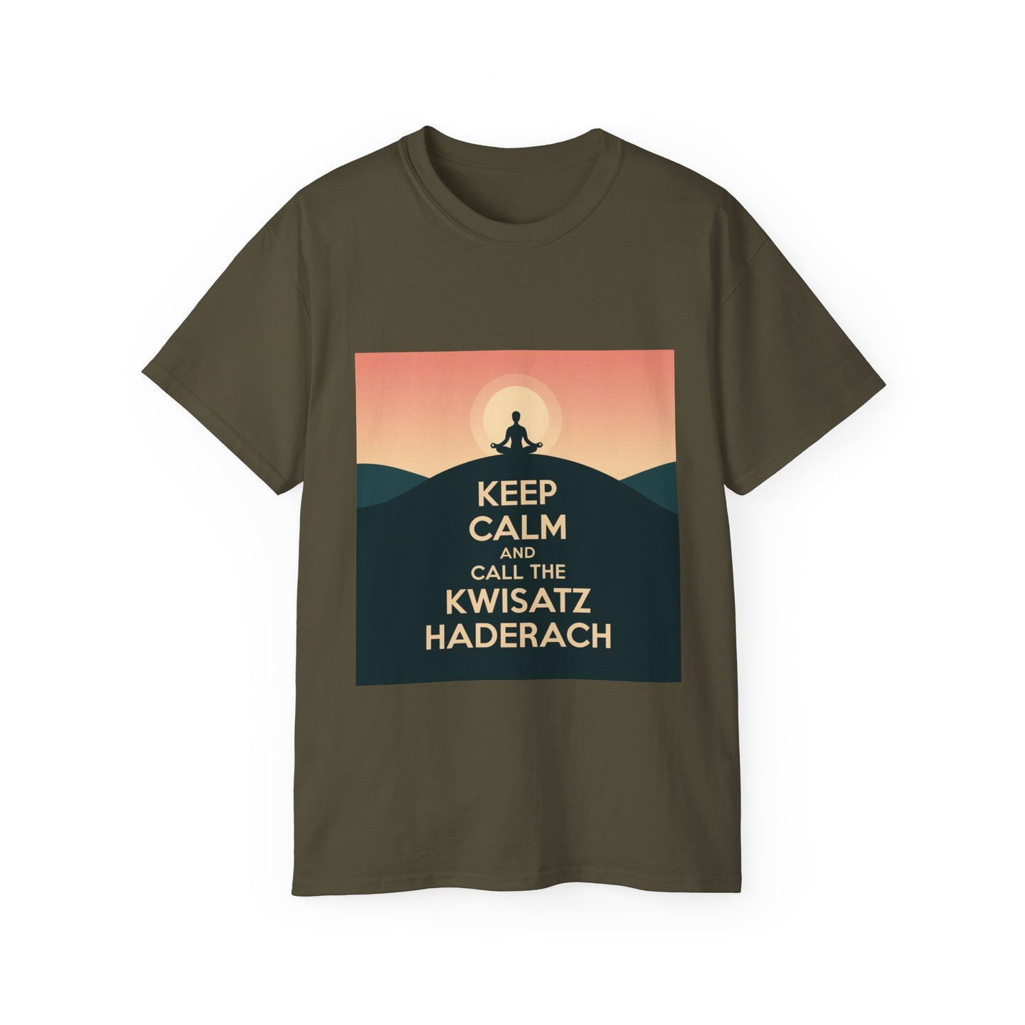 T-Shirt 'Keep Calm and Call the Kwisatz Haderach' Vintage Poster Design