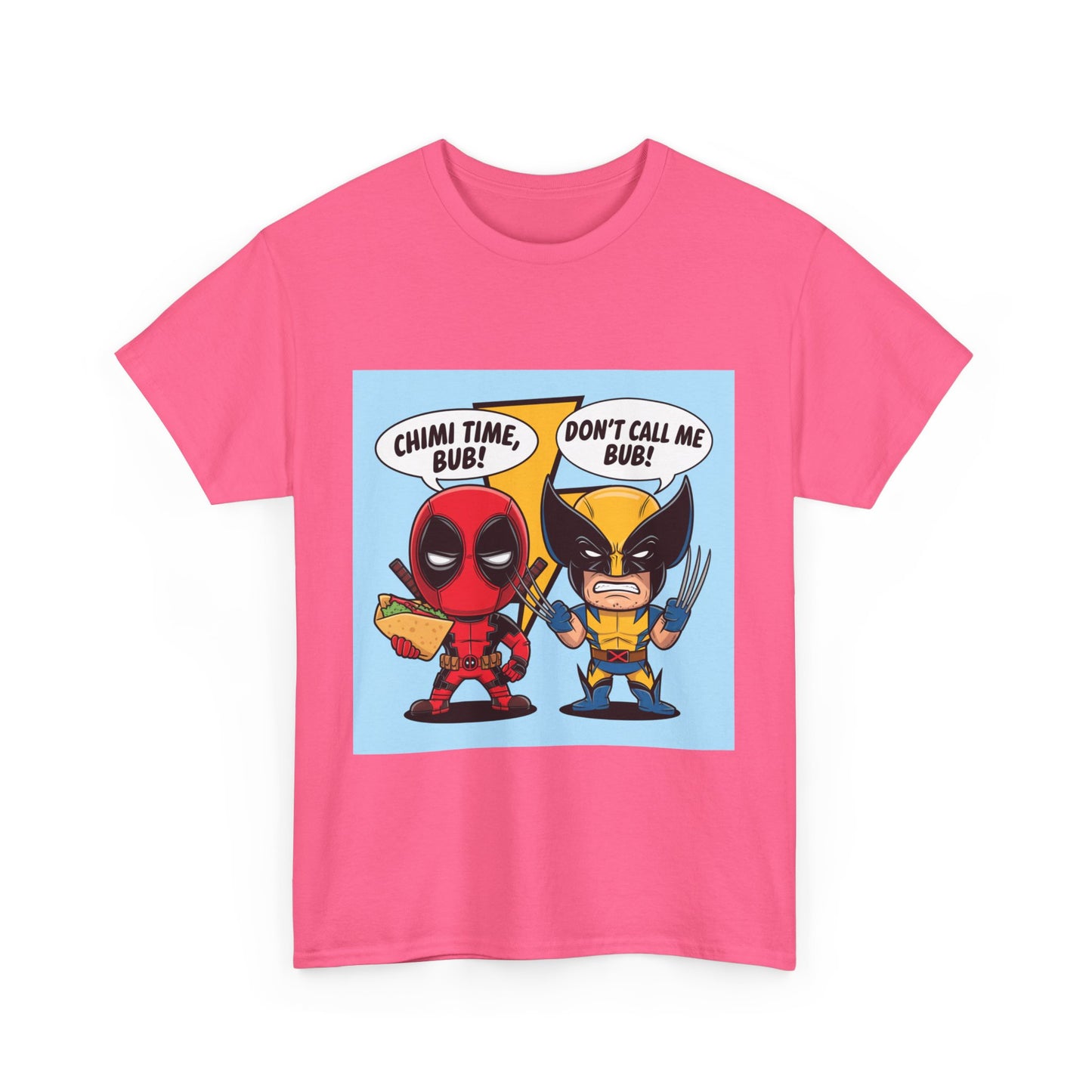 Chimichangas & Claws - Unbeatable Duo  Parody Shirt