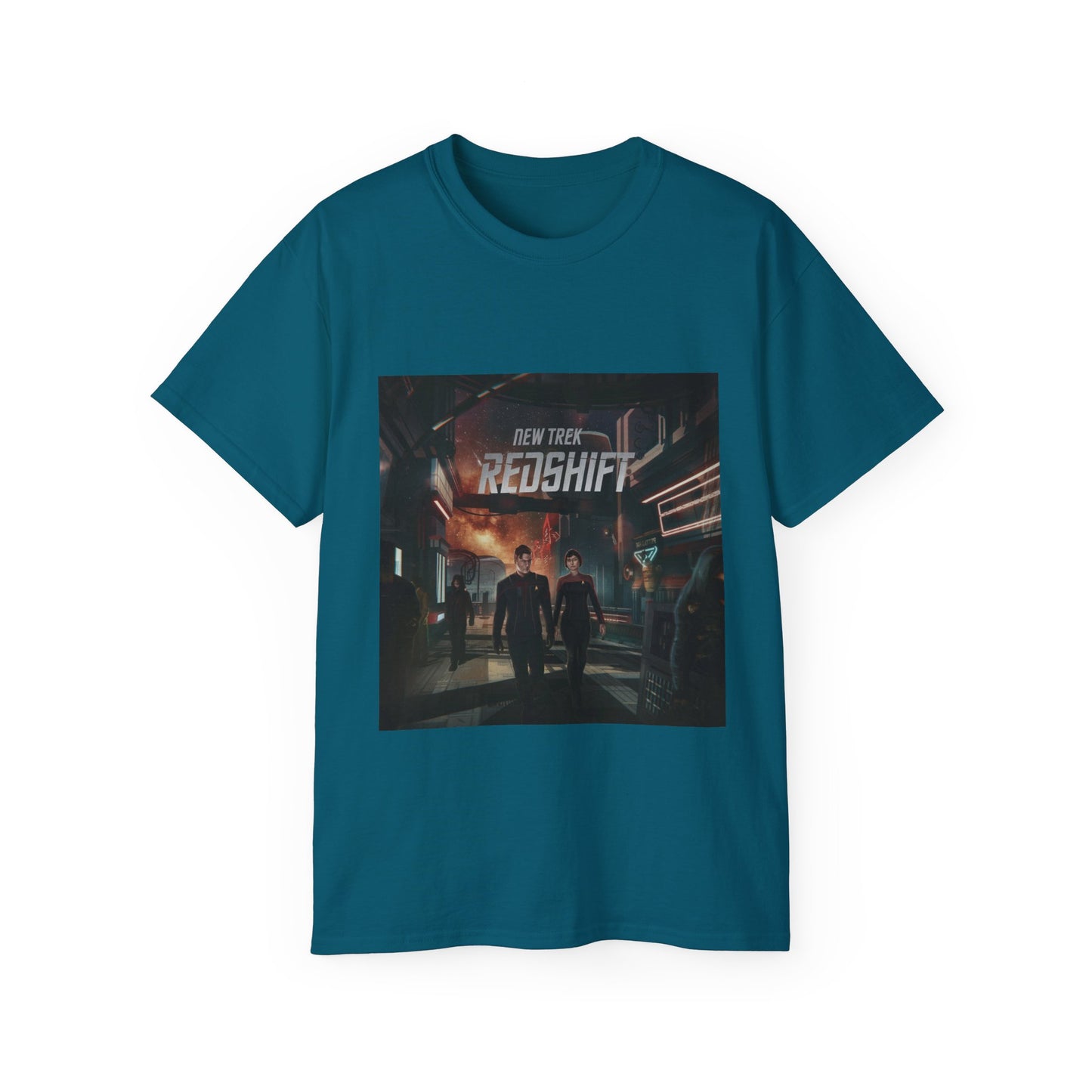 T-Shirt - Trek Breaking Bad Mashup Unisex Tee