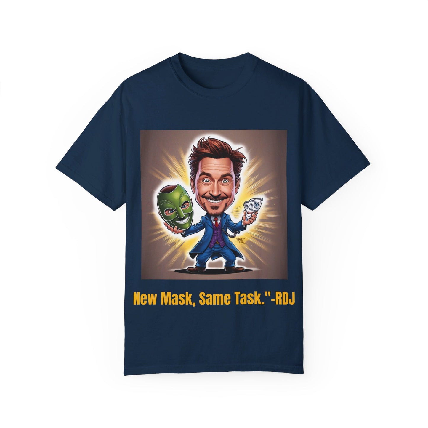 "New Mask, Same Task"  Parody Shirt