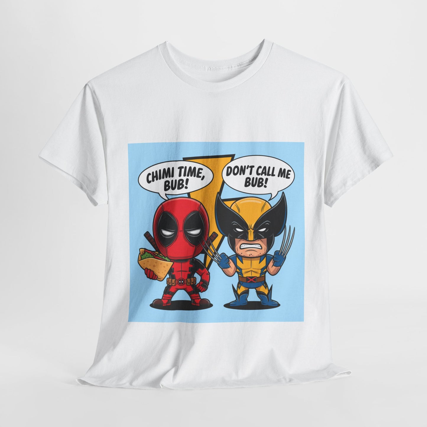 Chimichangas & Claws - Unbeatable Duo  Parody Shirt