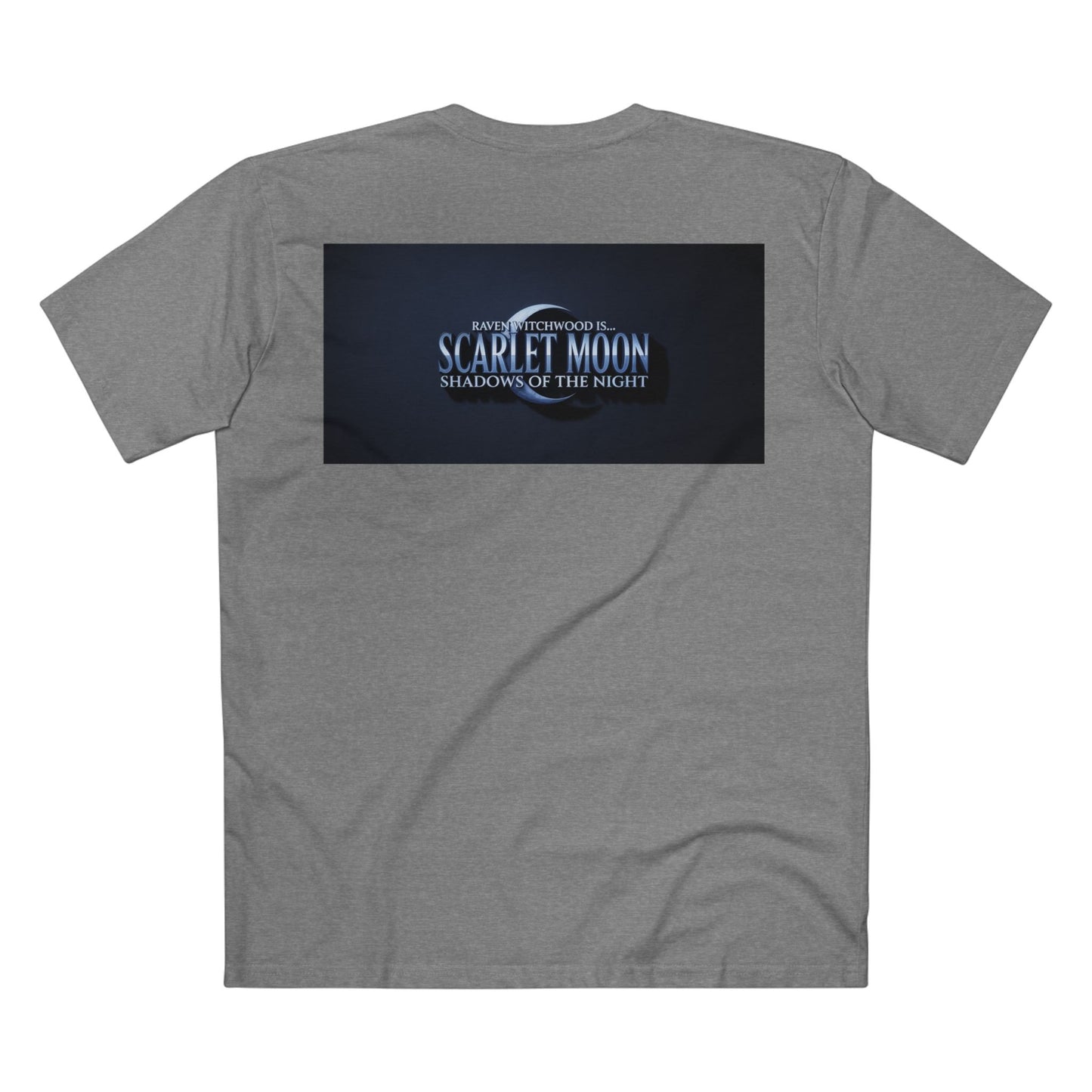 Tee Shirt - Scarlet Moon: Shadows of the Night Movie Merchandise