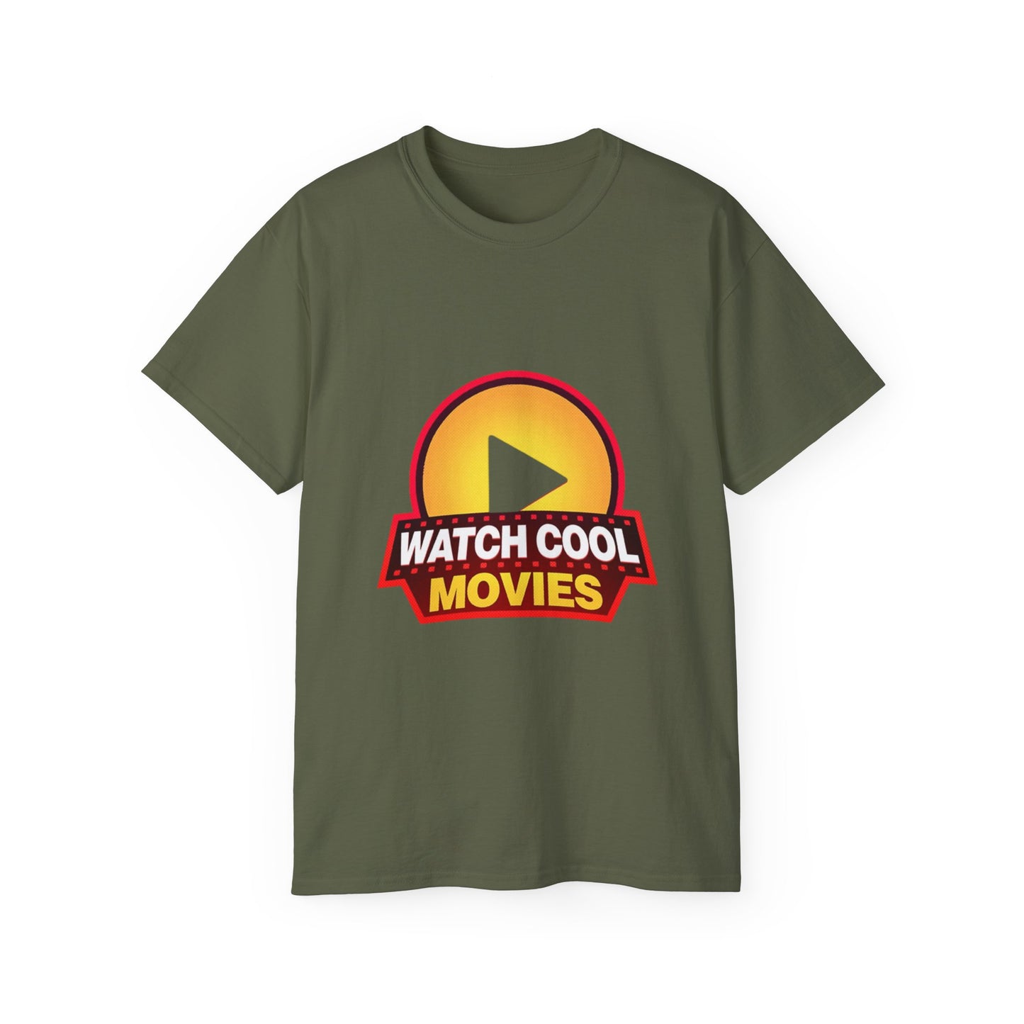 Movie Lover Tee - WatchCoolMovies T-Shirt