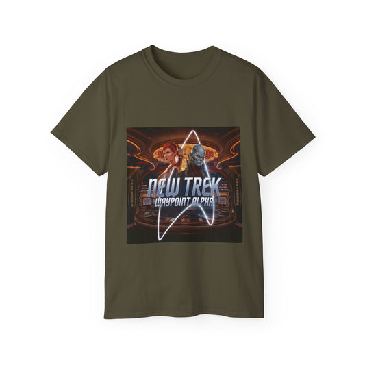 Concept Tee - New Trek: Waypoint Alpha Unisex Ultra Cotton Tee