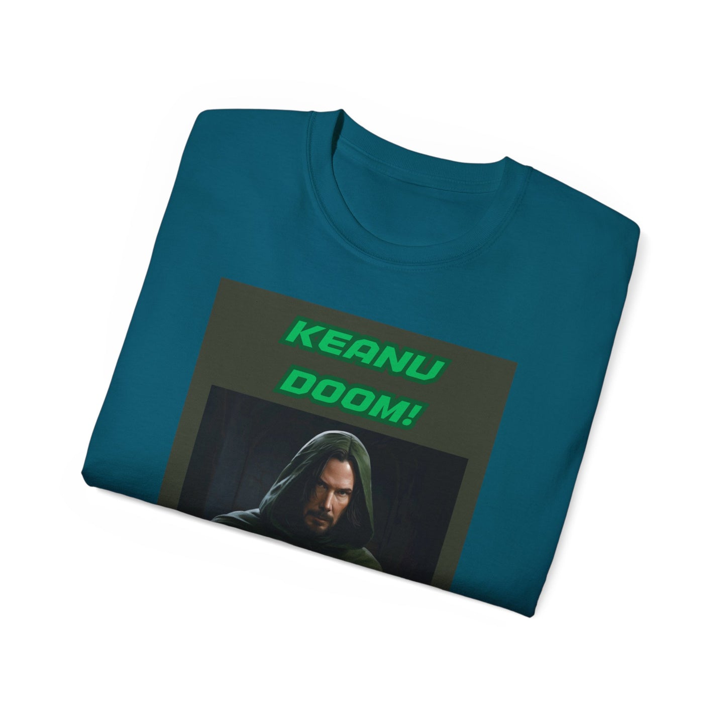 Keanu as Doctor Doom Parody Tee