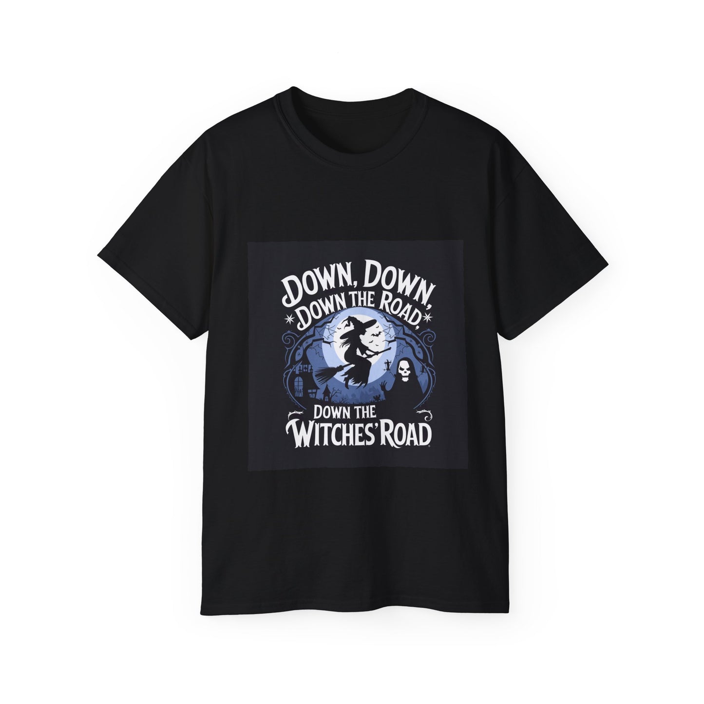 T-Shirt for Witchy Souls: Down The Witches' Road