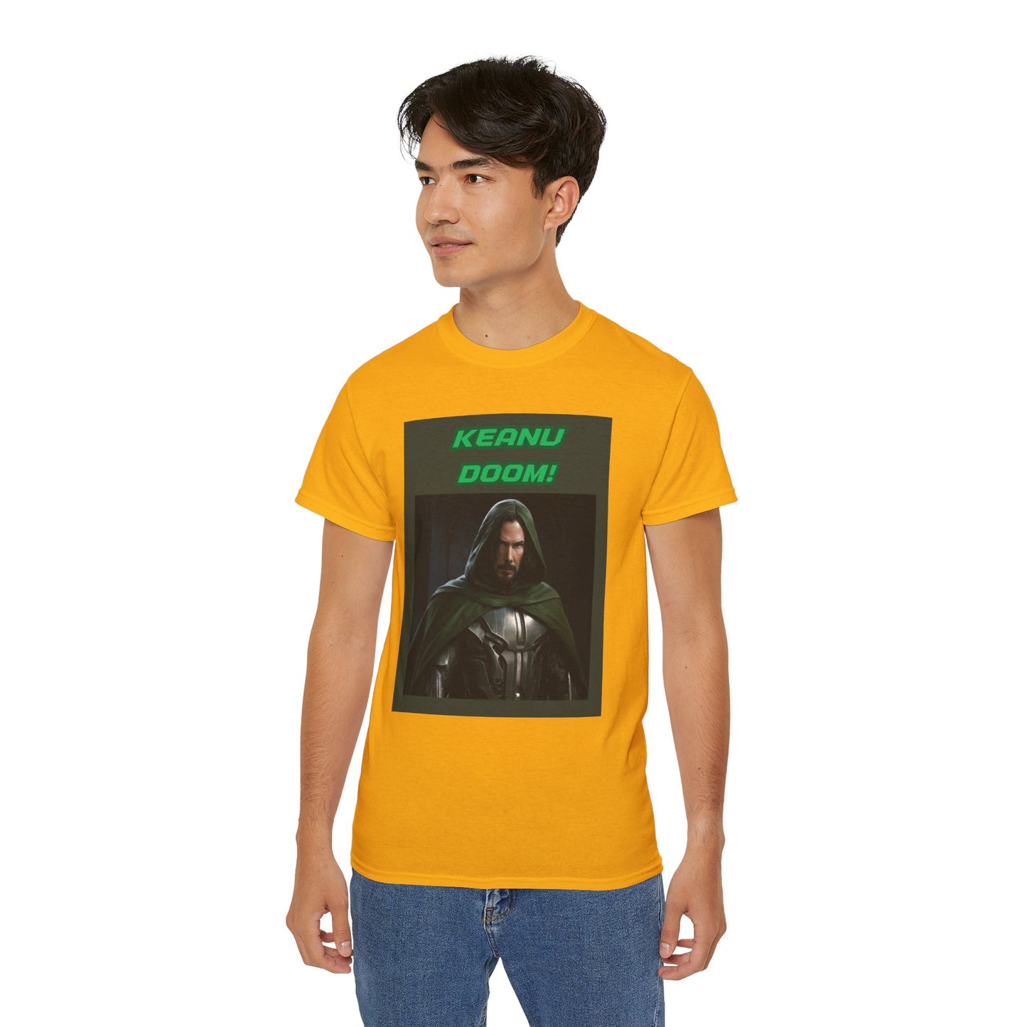 Keanu as Doctor Doom Parody Tee