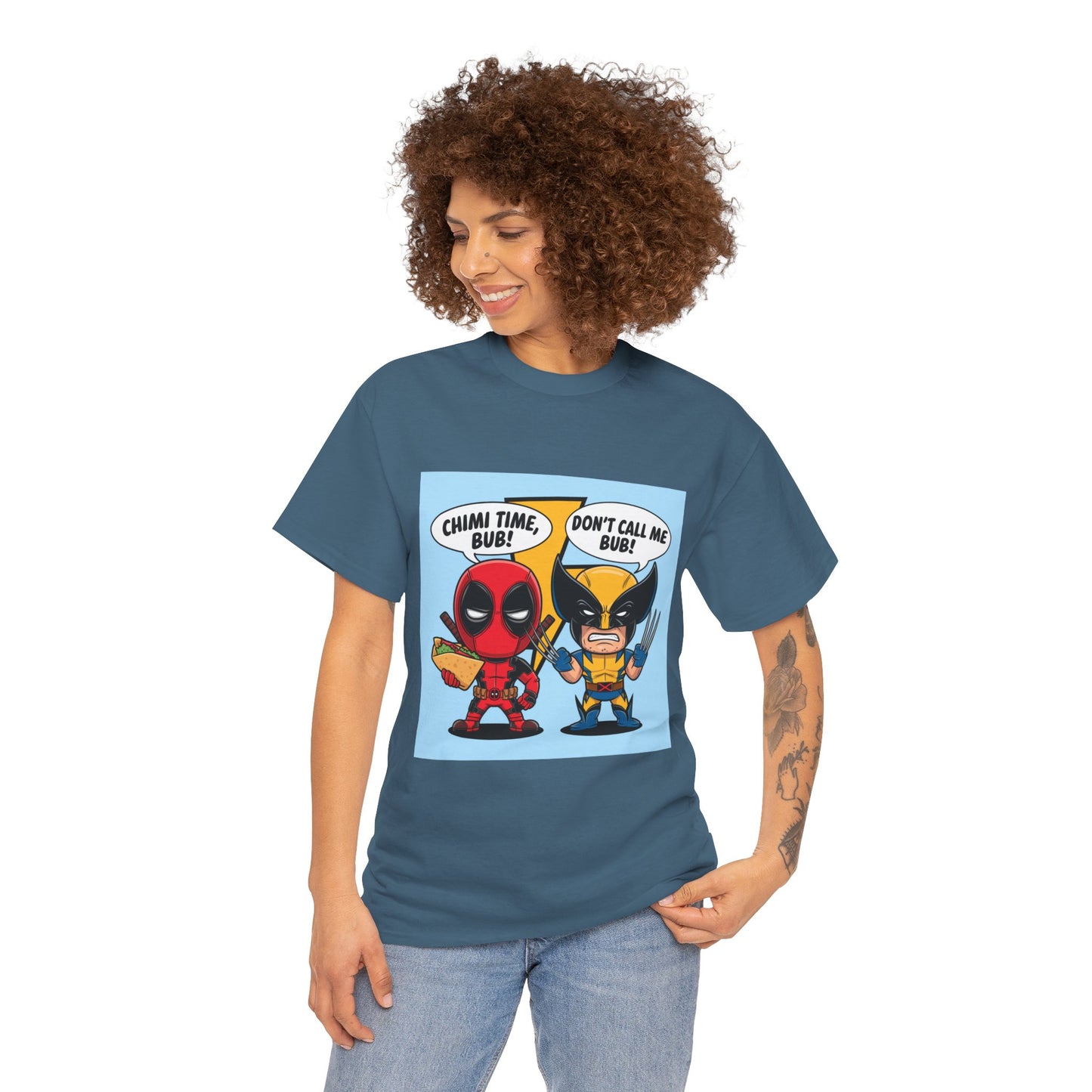 Chimichangas & Claws - Unbeatable Duo  Parody Shirt