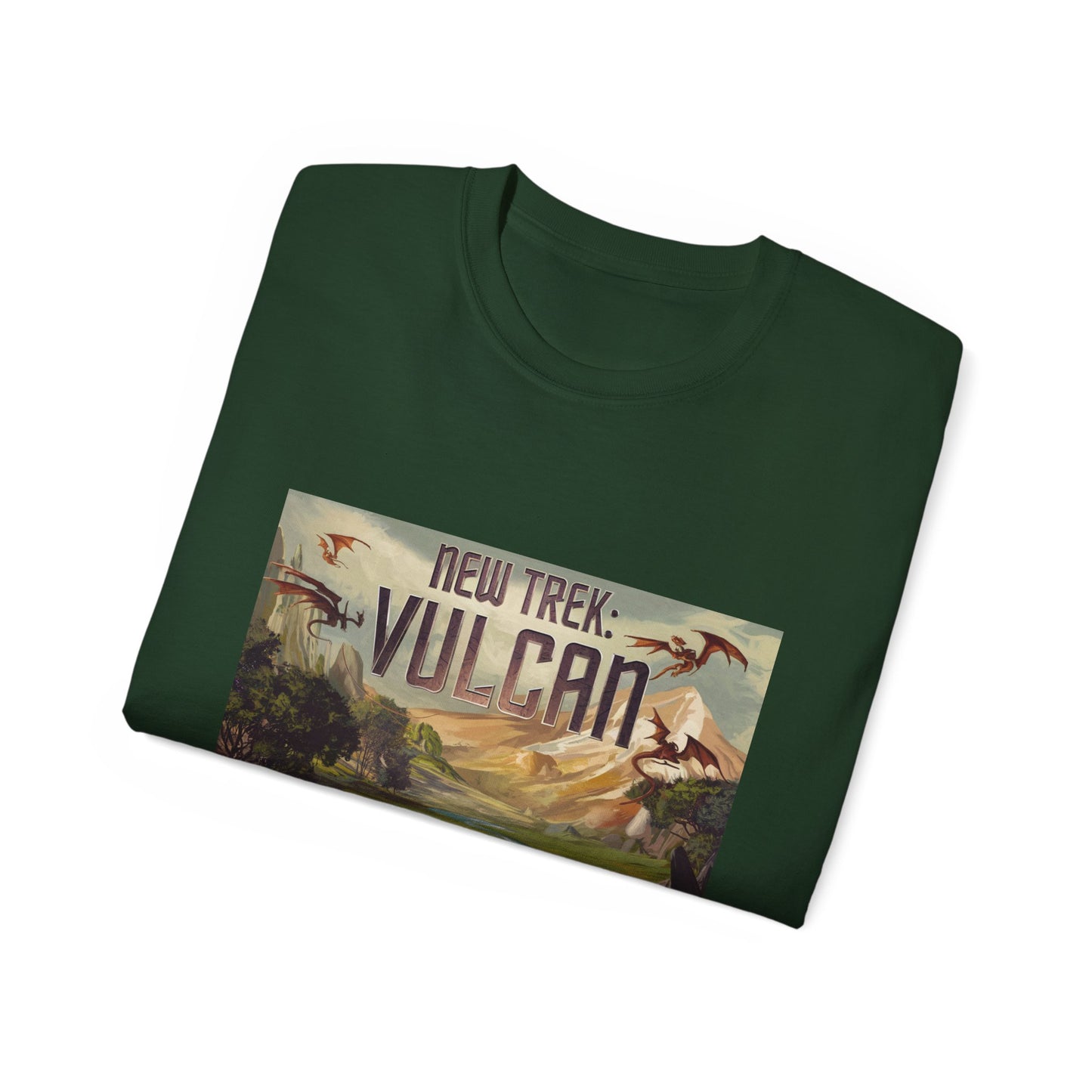 Vulcan Trek Tee - Fan Concept Shirt