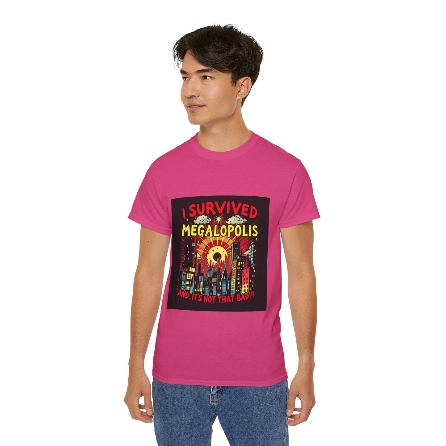 Graphic Tee - I SURVIVED MEGALOPOLIS