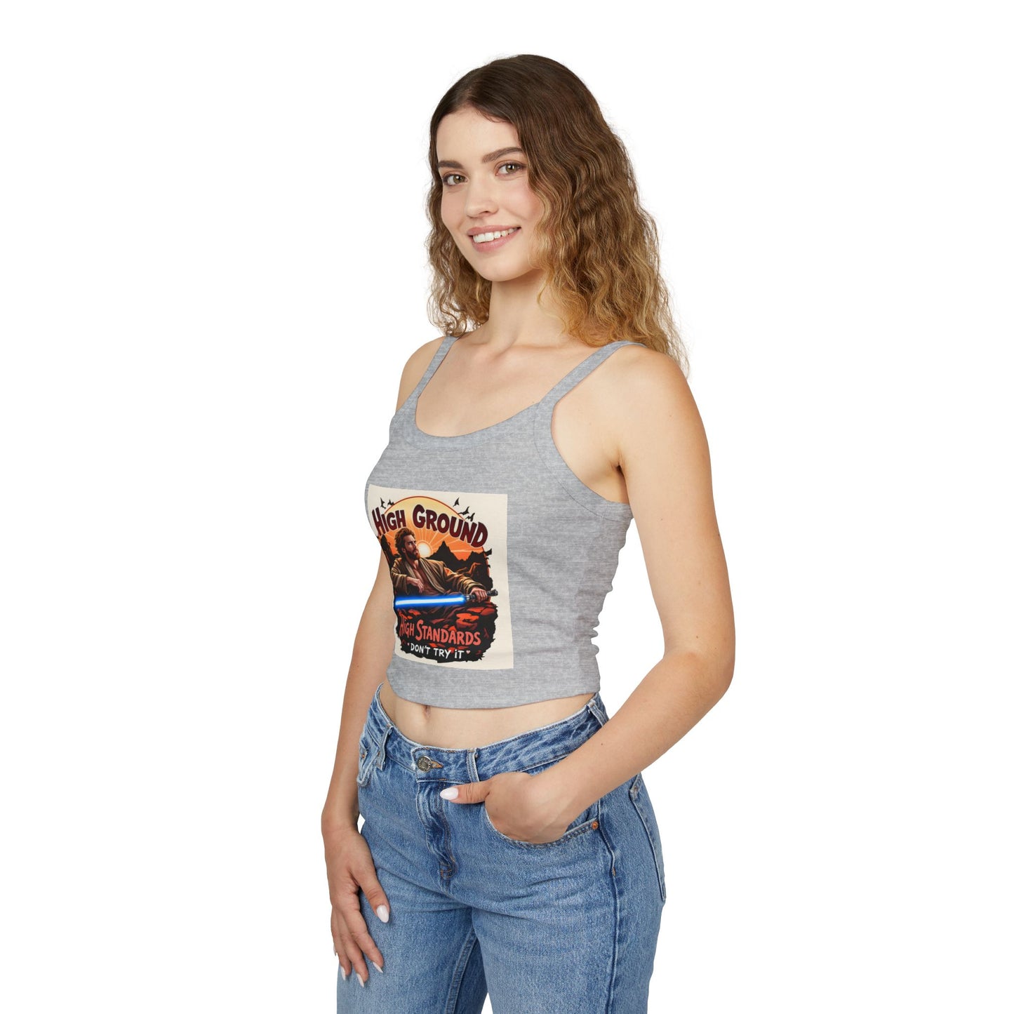Obi-Wan Kenobi Crop Top