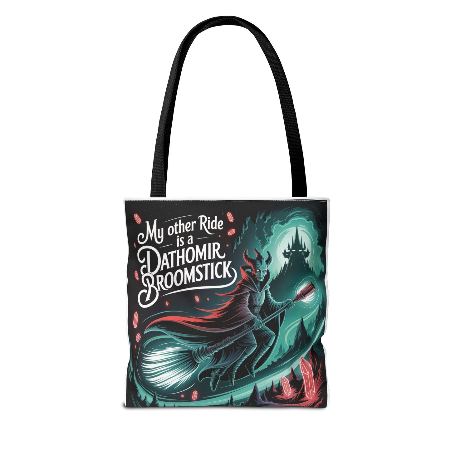 Broomstick Tote Bag with Star Wars Elements
