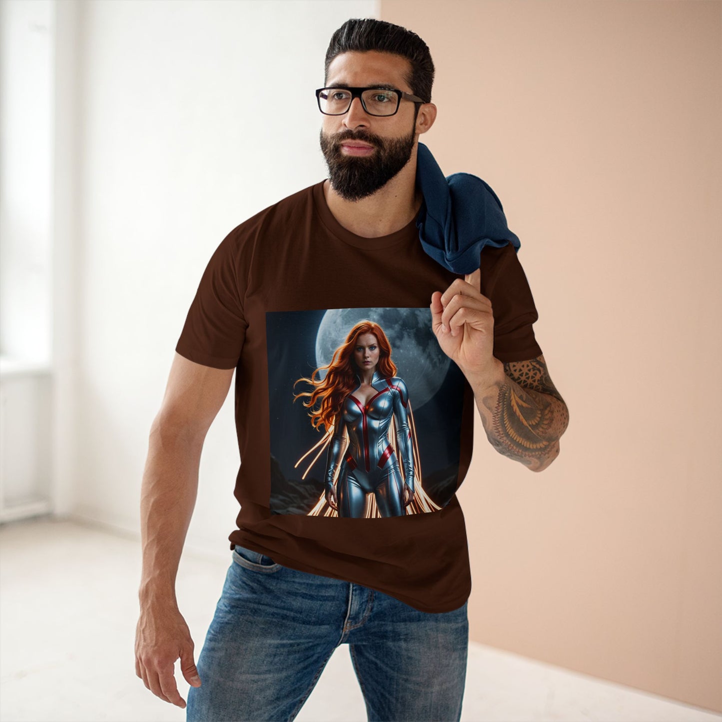 Tee Shirt - Scarlet Moon: Shadows of the Night Movie Merchandise