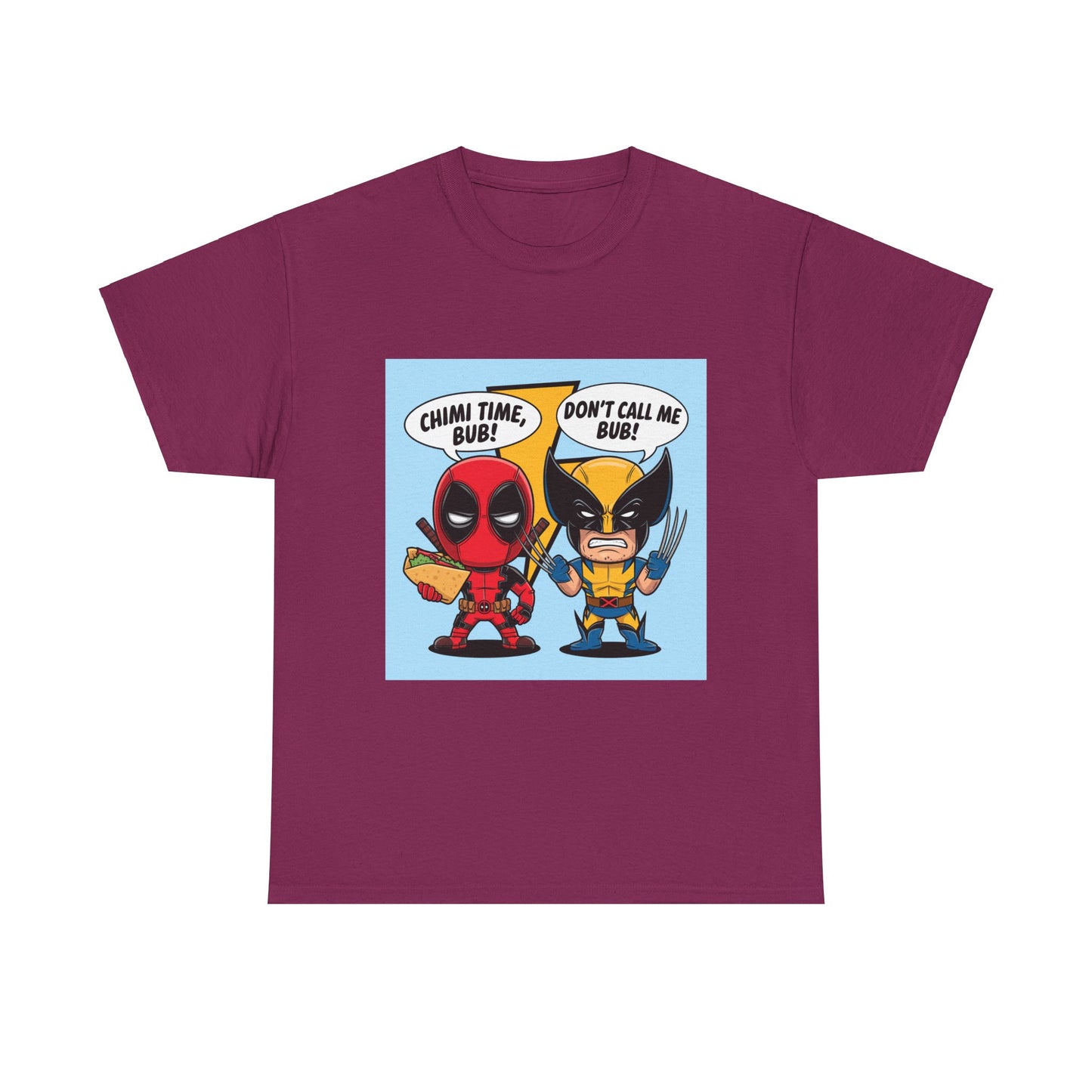 Chimichangas & Claws - Unbeatable Duo  Parody Shirt