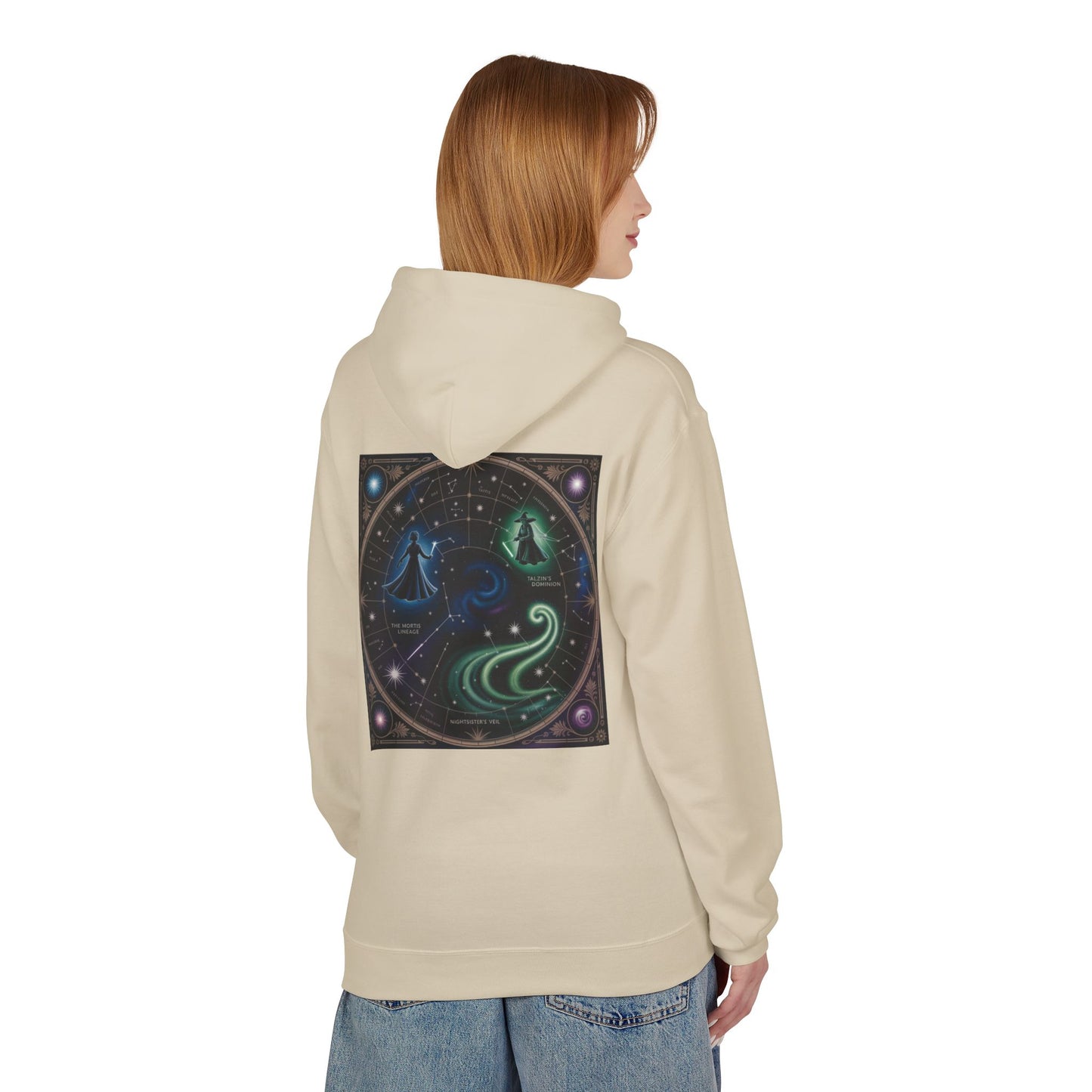 Force Witch Hoodie - Mystical Star Wars Galaxy Design