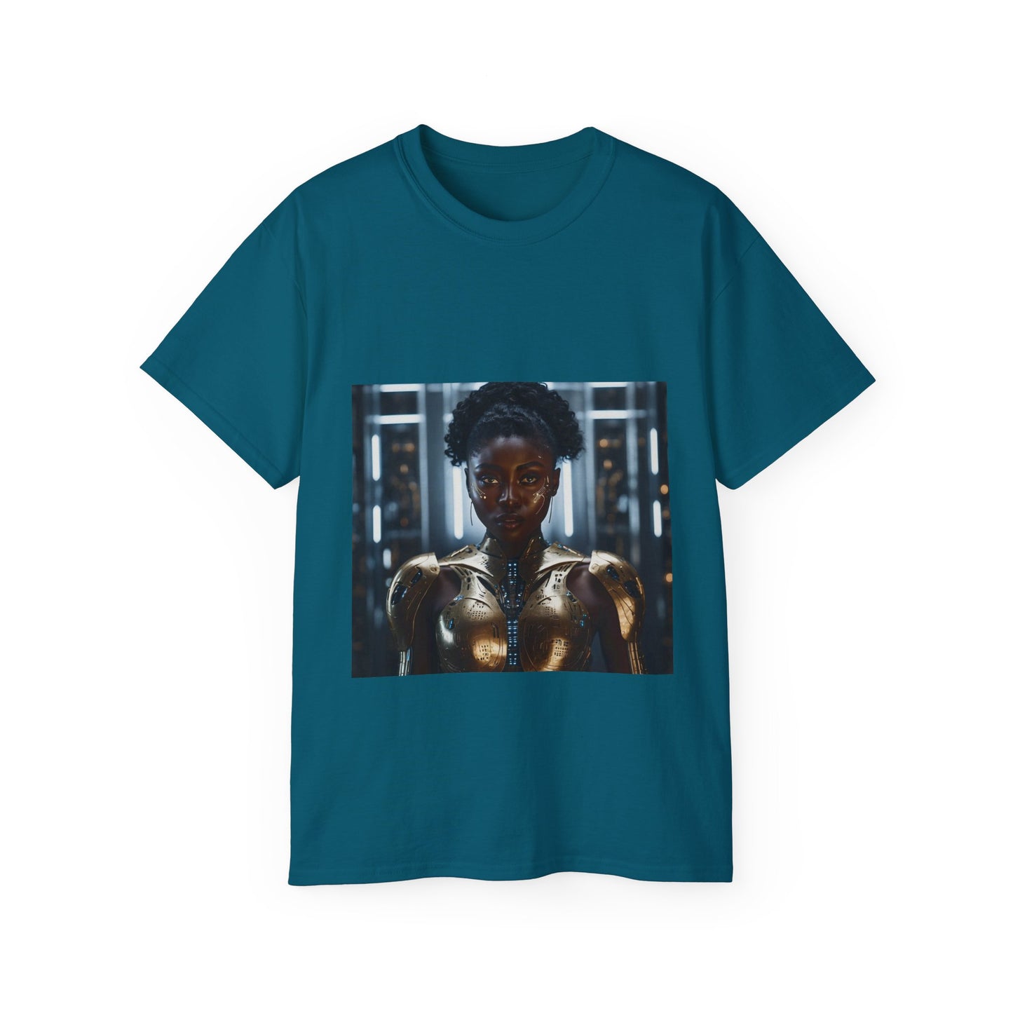 AI Cyber Girl Tee