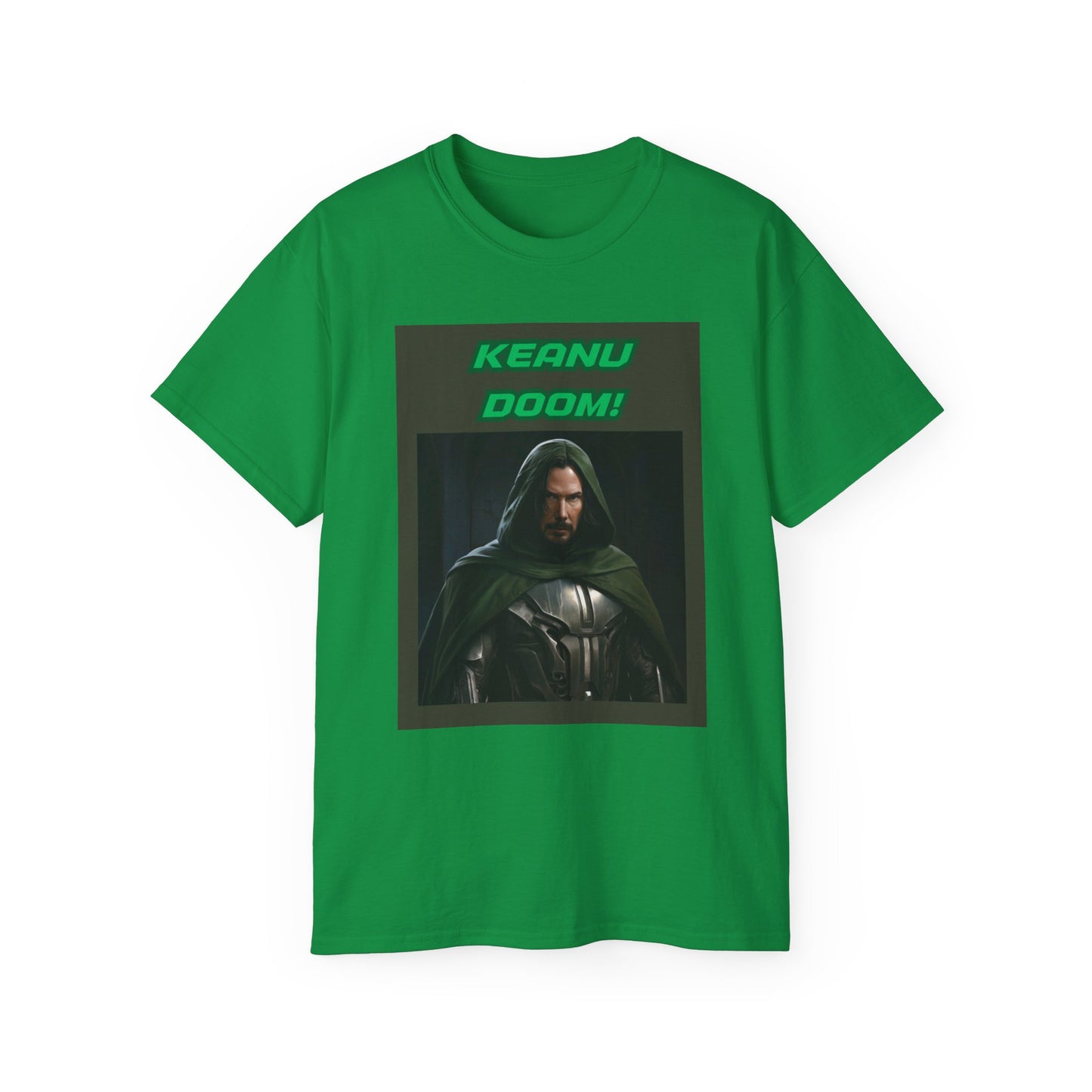 Keanu as Doctor Doom Parody Tee