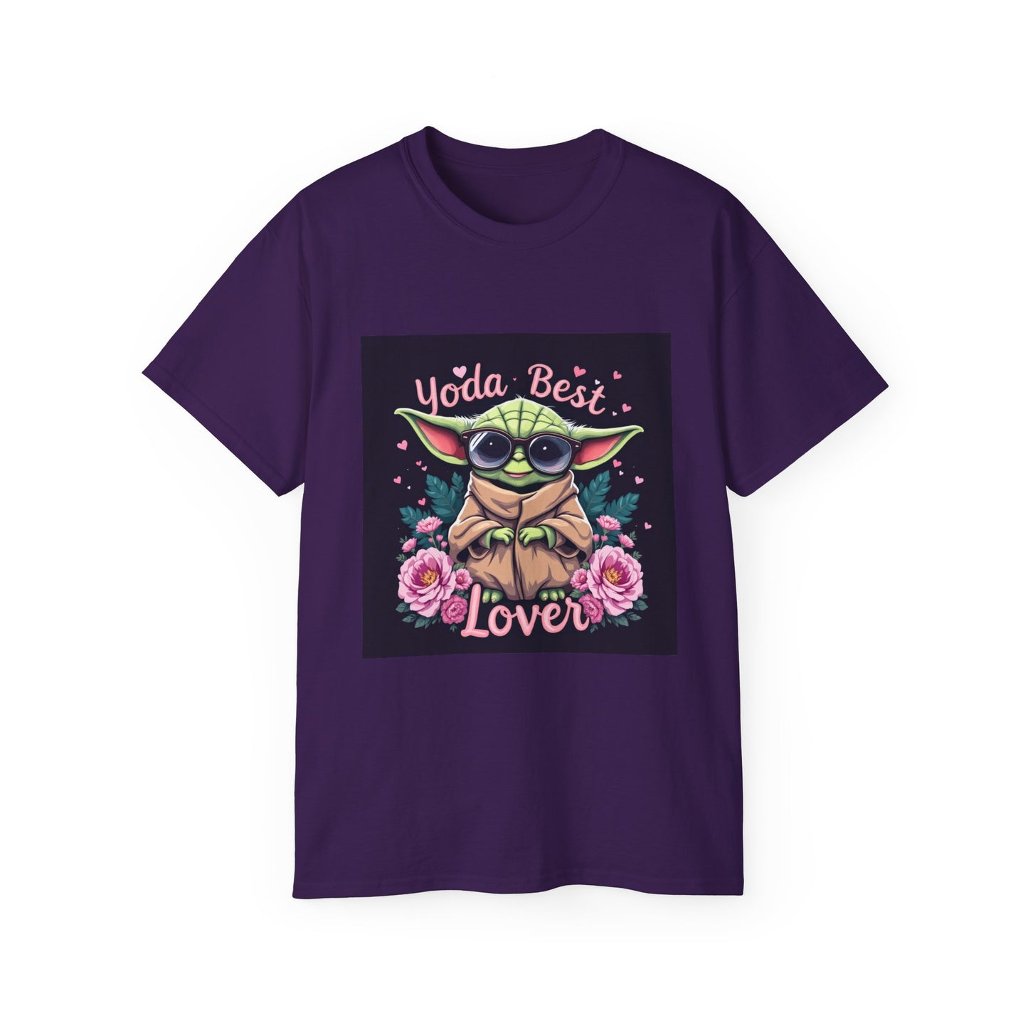 Funny Yoda Best Lover Tee