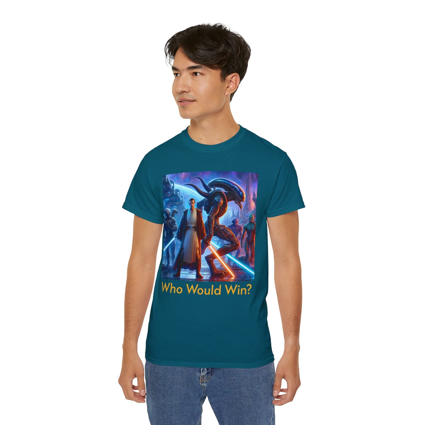 Alien VS Star Wars Graphic Tee - Unisex T-Shirt