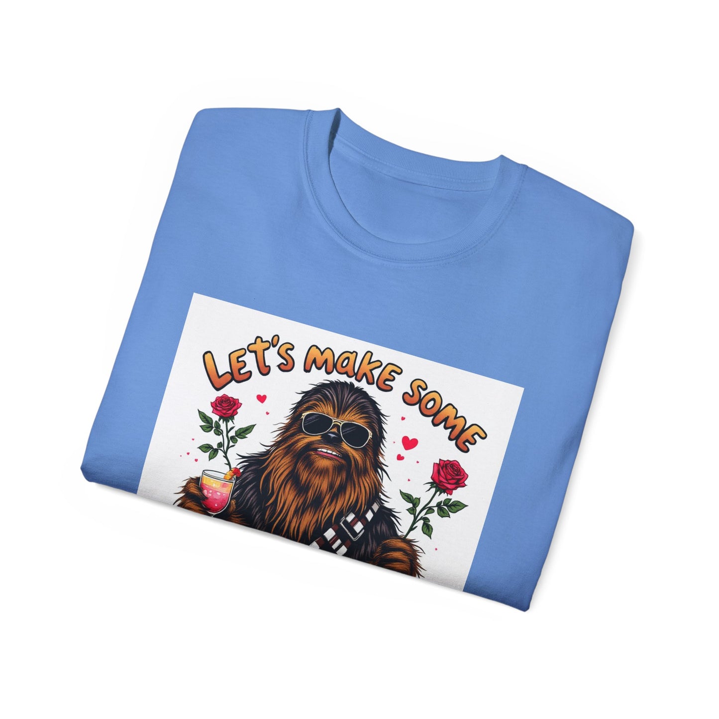 Funny Chewie Unisex Tee - Let's Make Some Wookie