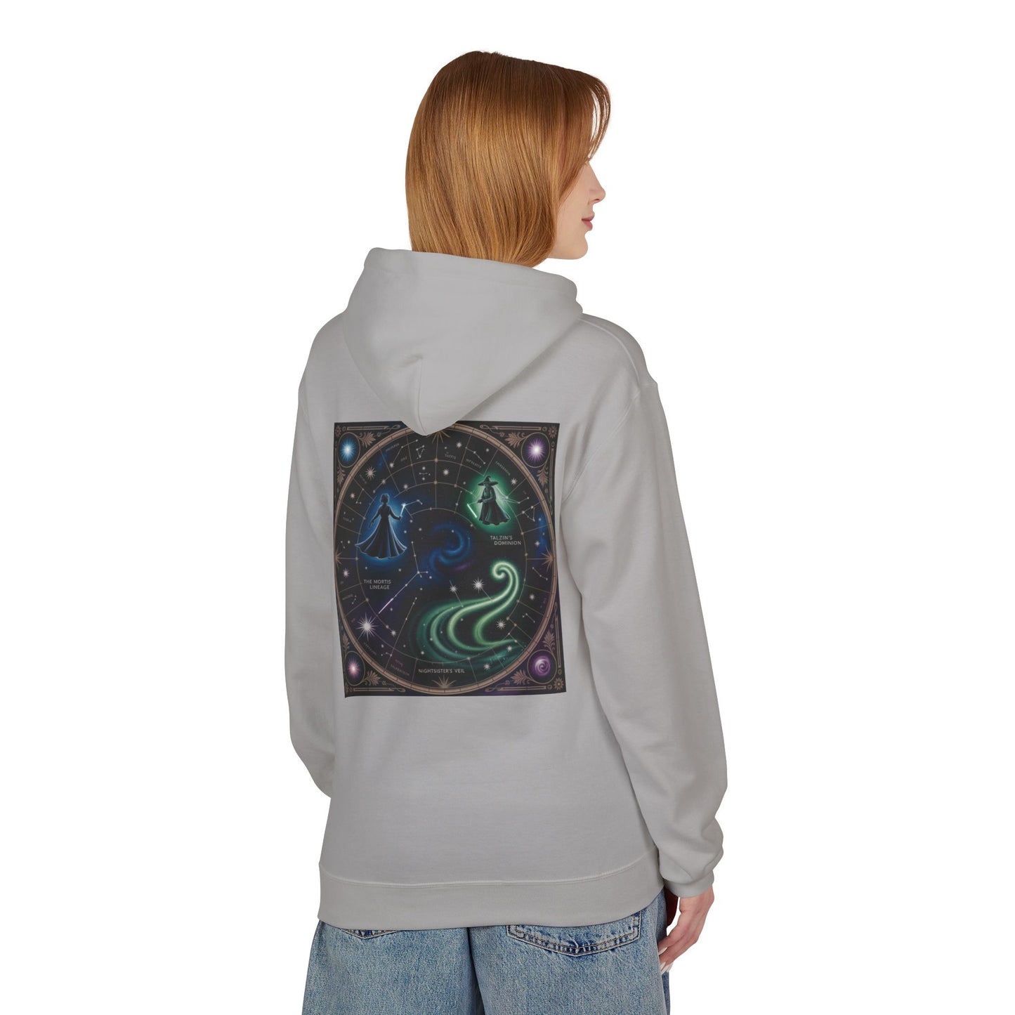 Force Witch Hoodie - Mystical Star Wars Galaxy Design