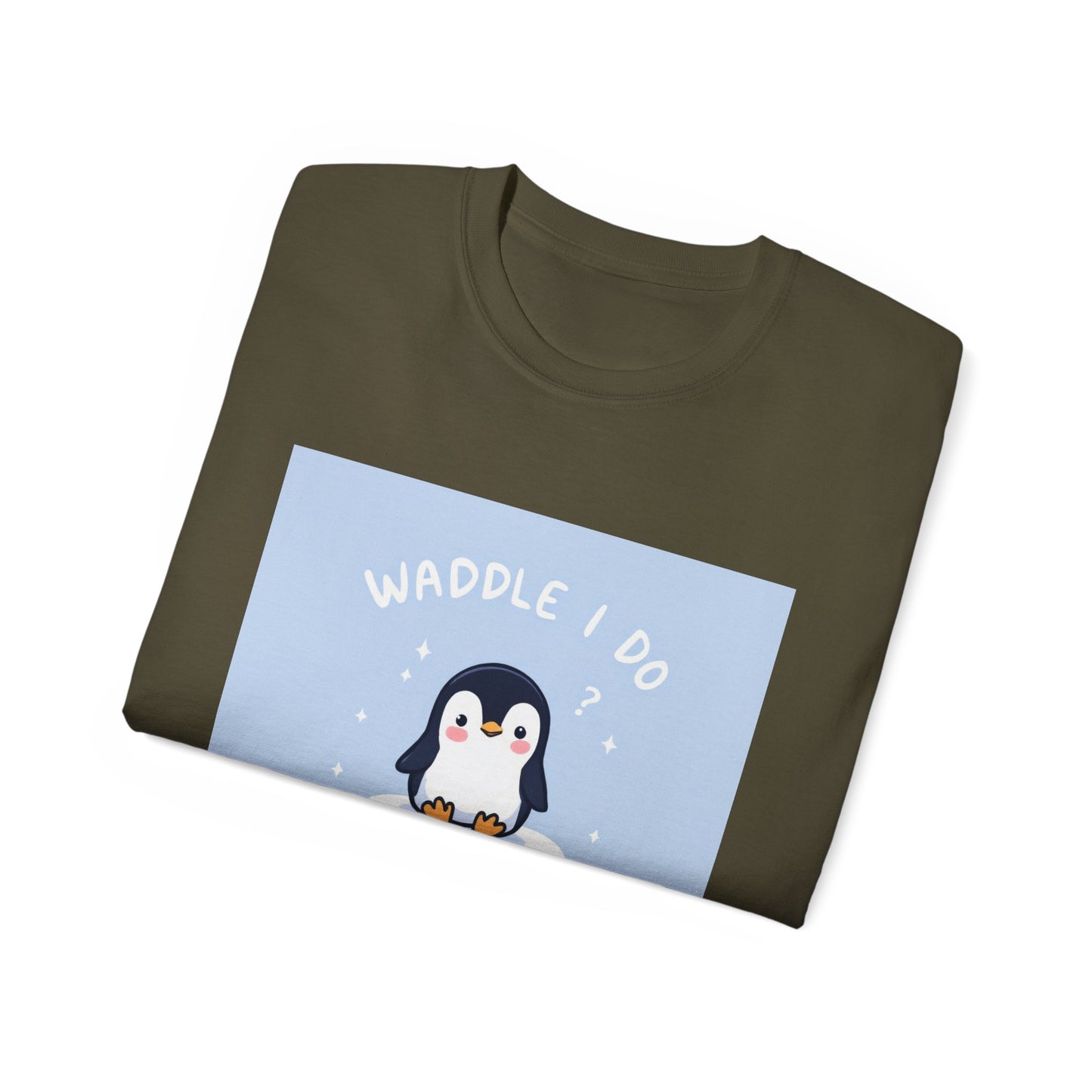 Penguin Graphic Tee - 'Waddle I Do Without You'