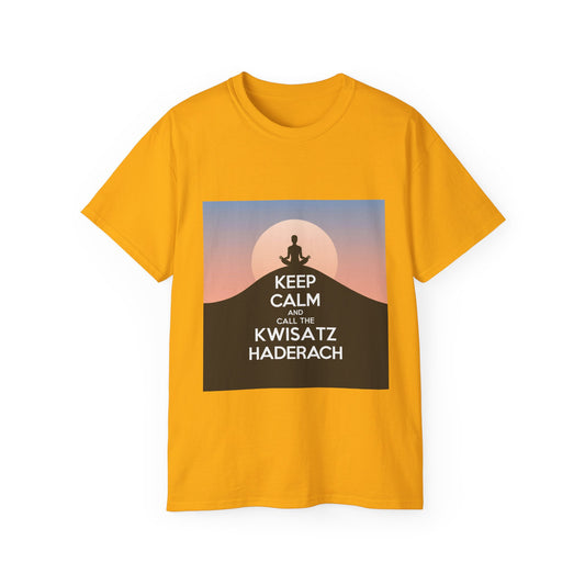 T-Shirt 'Keep Calm and Call the Kwisatz Haderach' Vintage Poster Design - Option 2