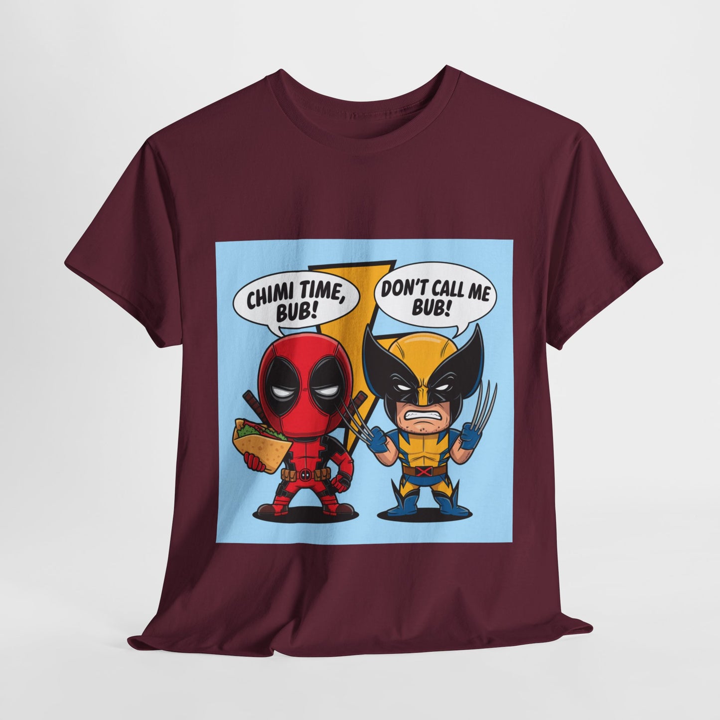 Chimichangas & Claws - Unbeatable Duo  Parody Shirt