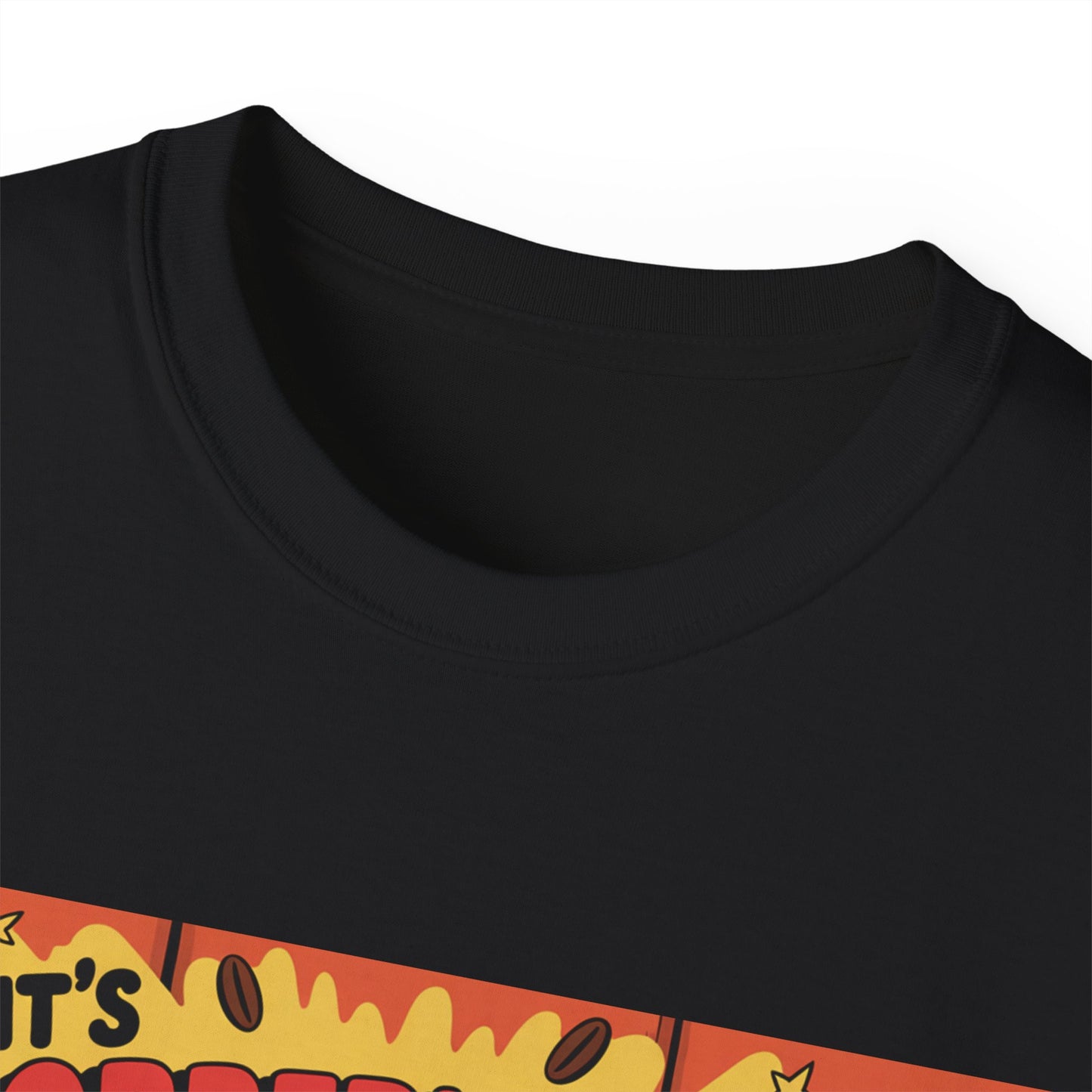 Funny Cartoon Grumpy Rock Man T-Shirt