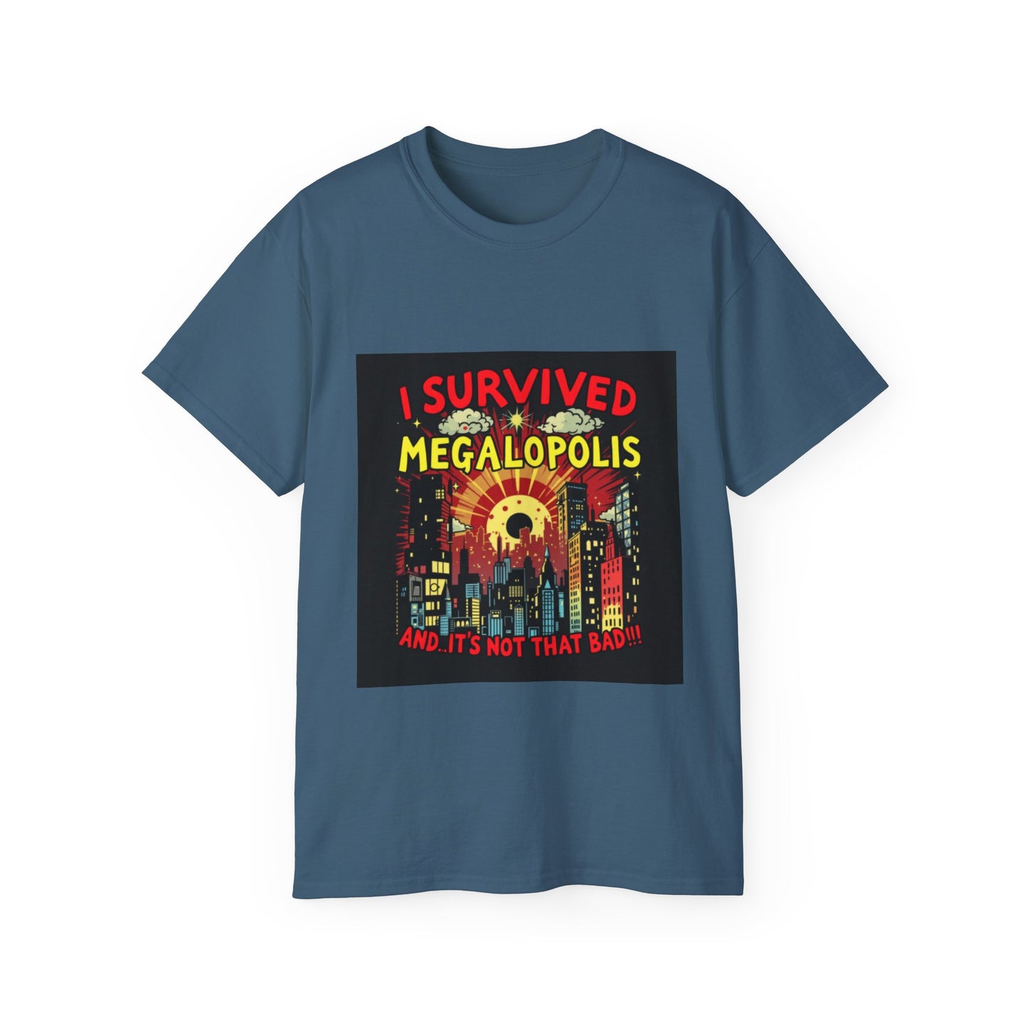 Graphic Tee - I SURVIVED MEGALOPOLIS