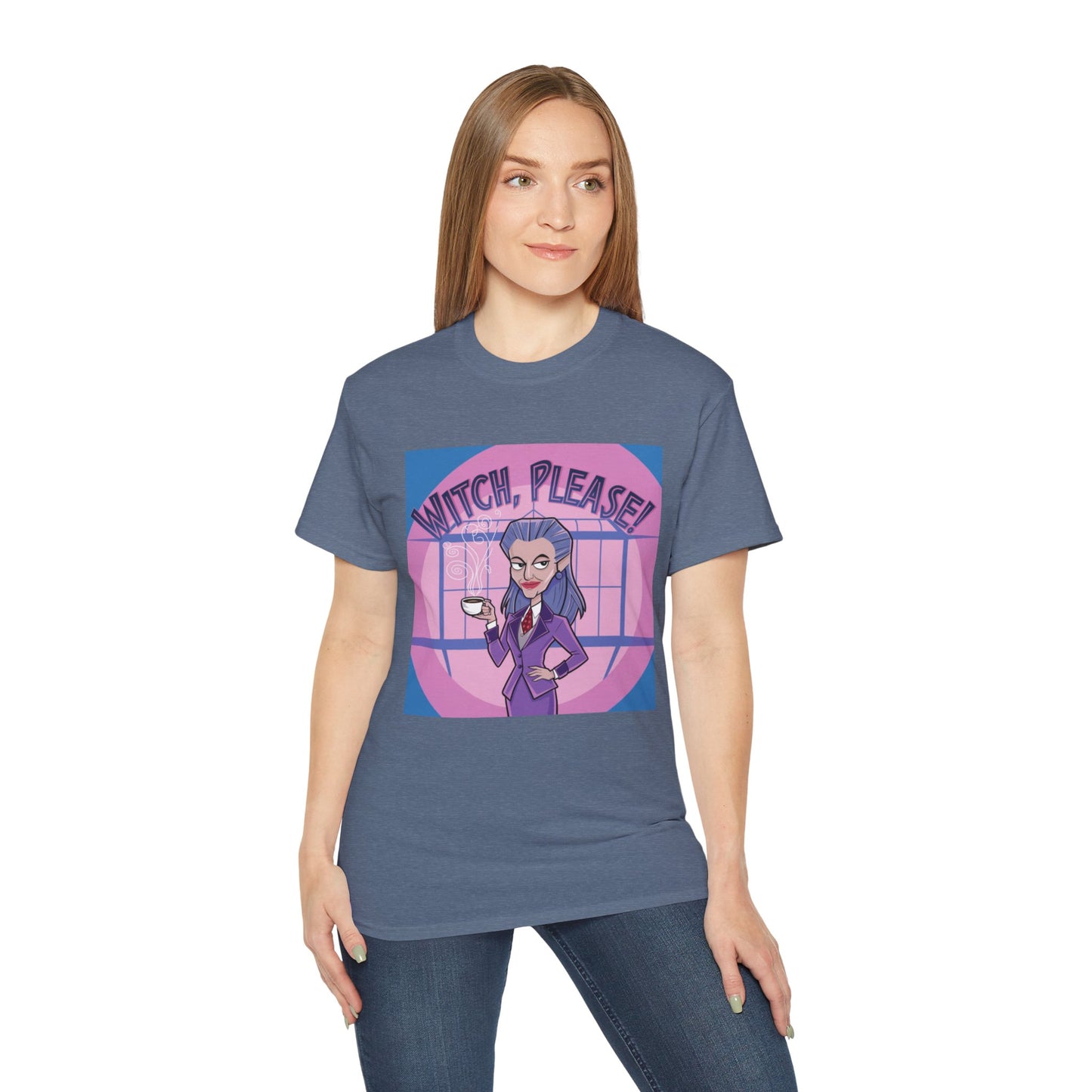 Cotton Tee "Witch, Please" - Agatha All Along Parody T-Shirt