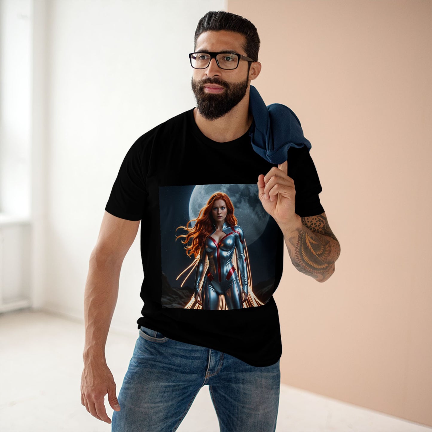 Tee Shirt - Scarlet Moon: Shadows of the Night Movie Merchandise