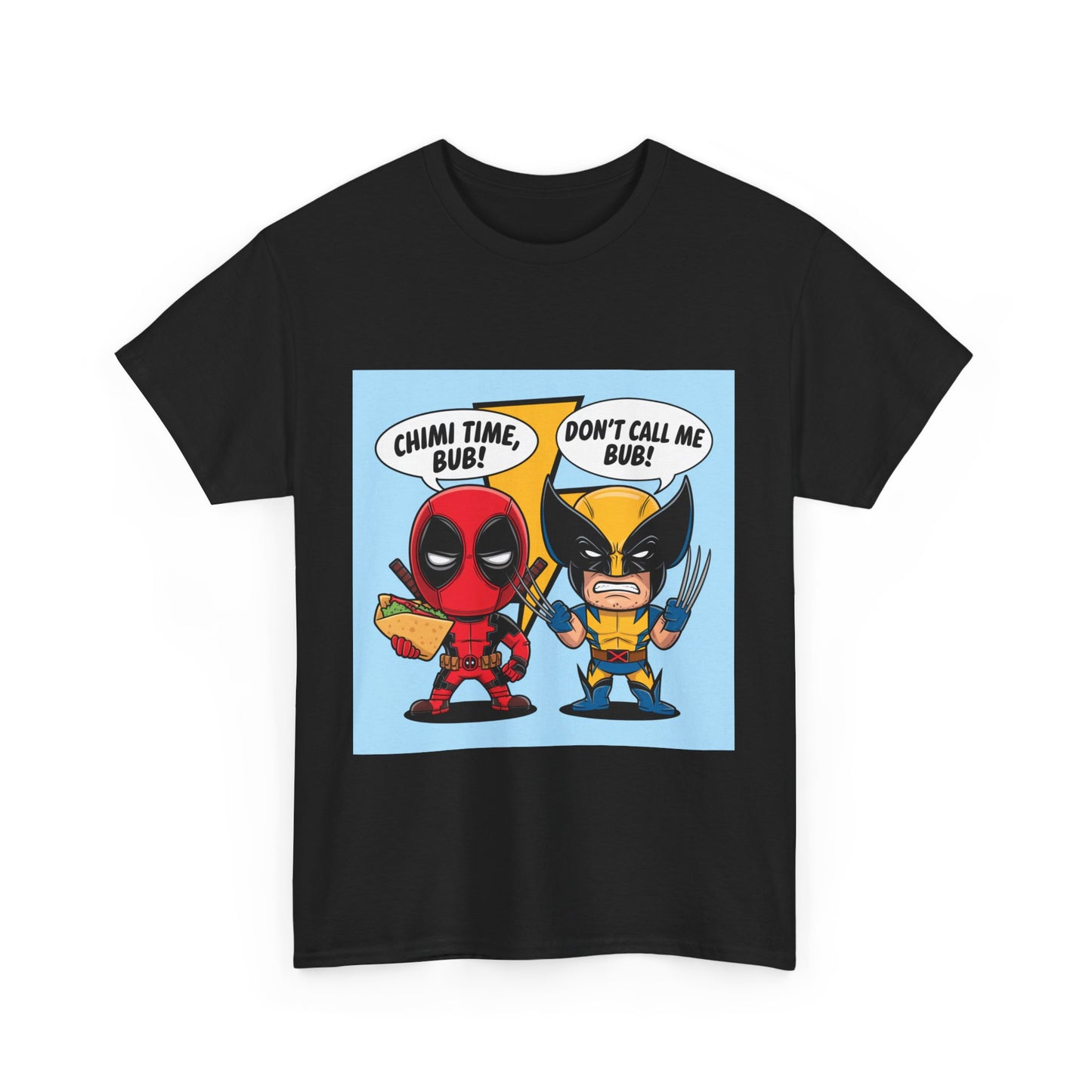 Chimichangas & Claws - Unbeatable Duo  Parody Shirt